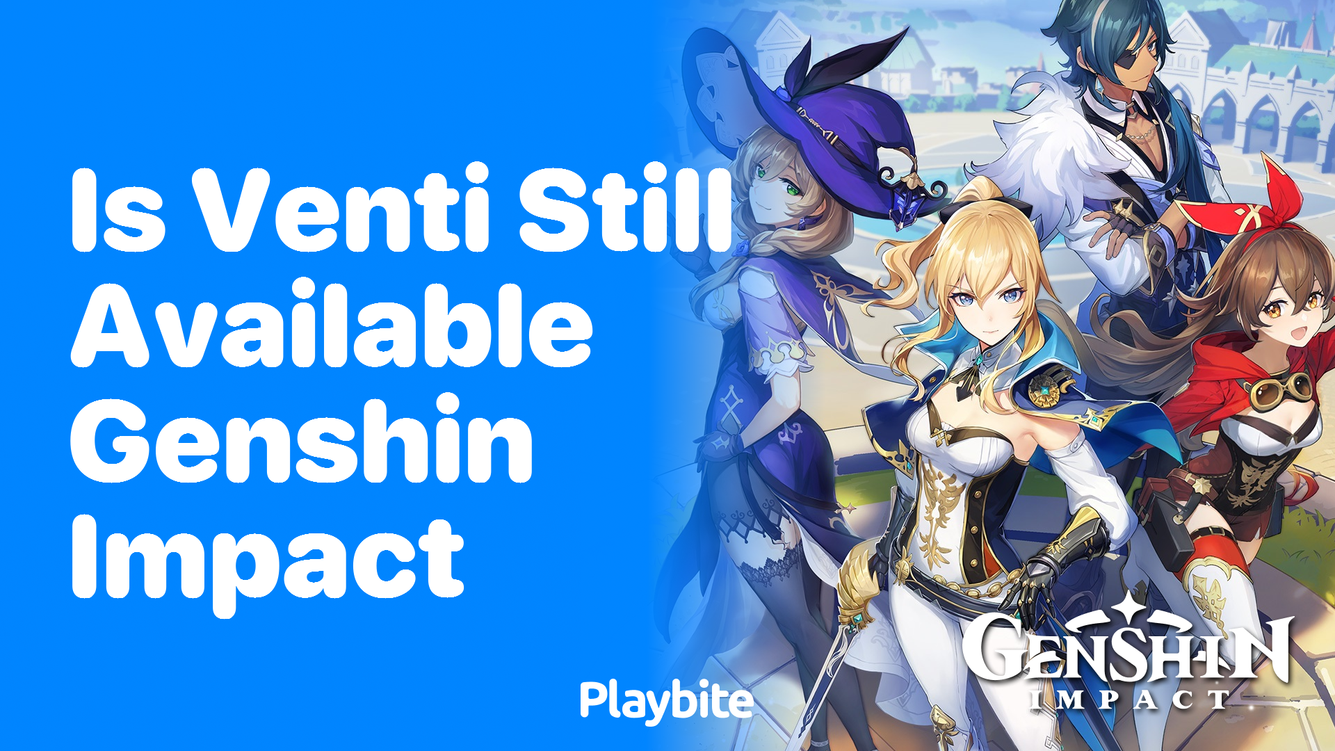 Is Venti Still Available in Genshin Impact?