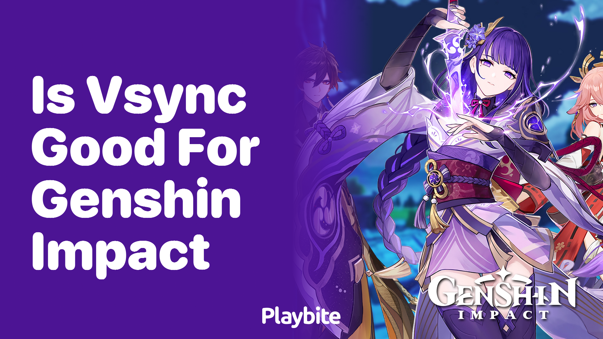 Is VSync Good for Genshin Impact? Let’s Find Out!