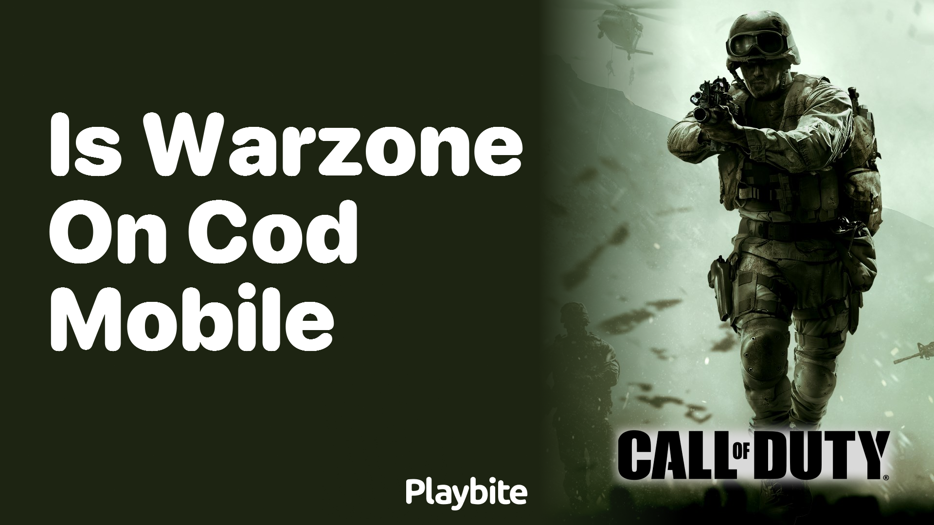 Is Warzone on COD Mobile?