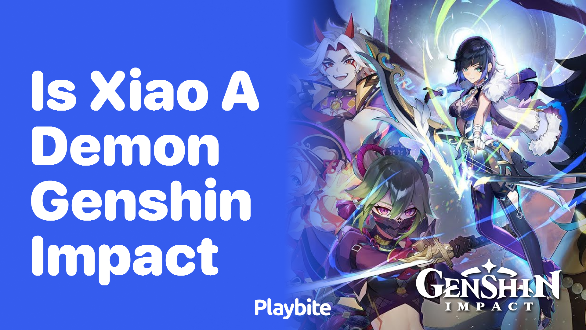 Is Xiao a Demon in Genshin Impact?