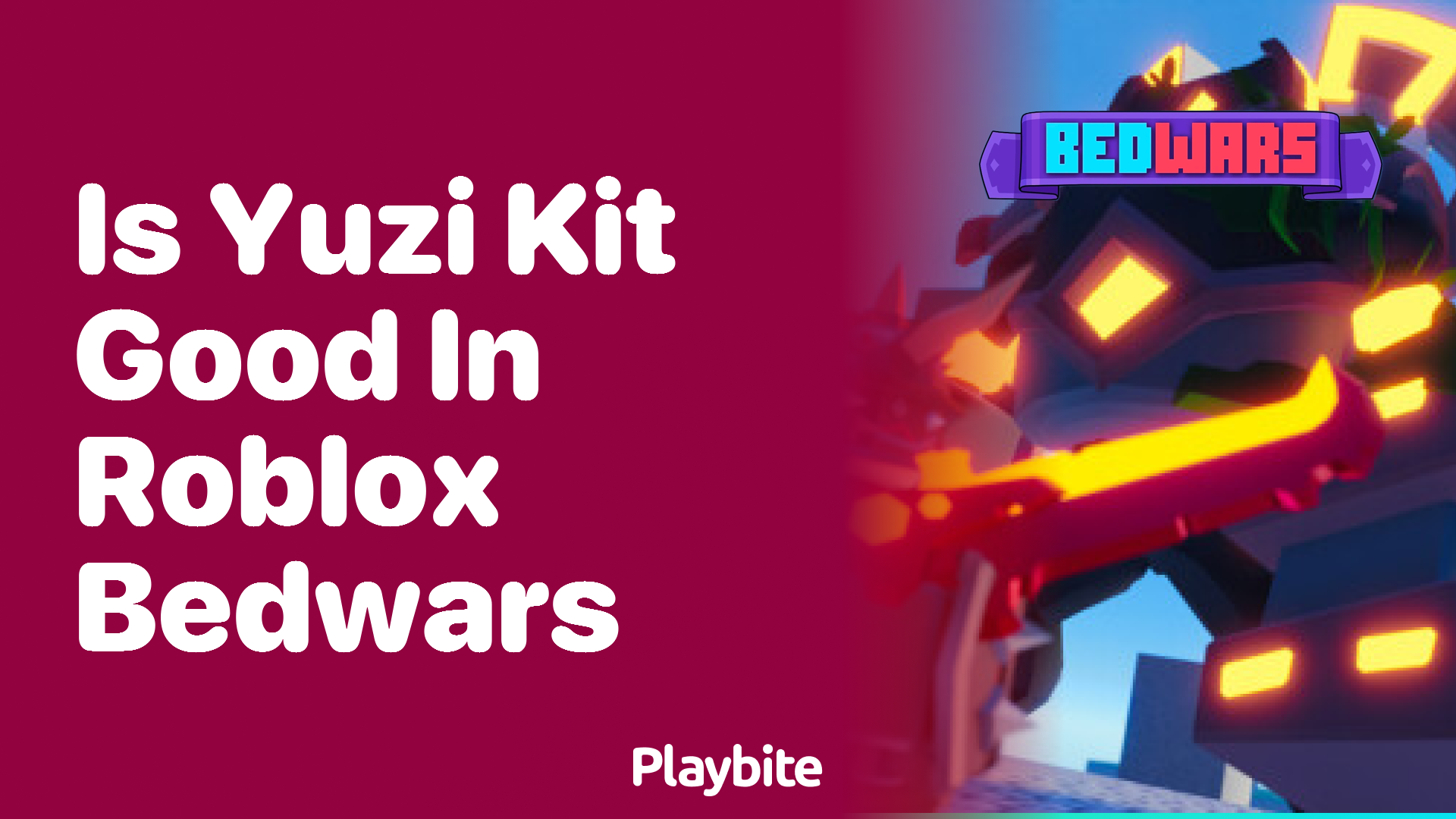 Is Yuzi Kit Good in Roblox Bedwars?