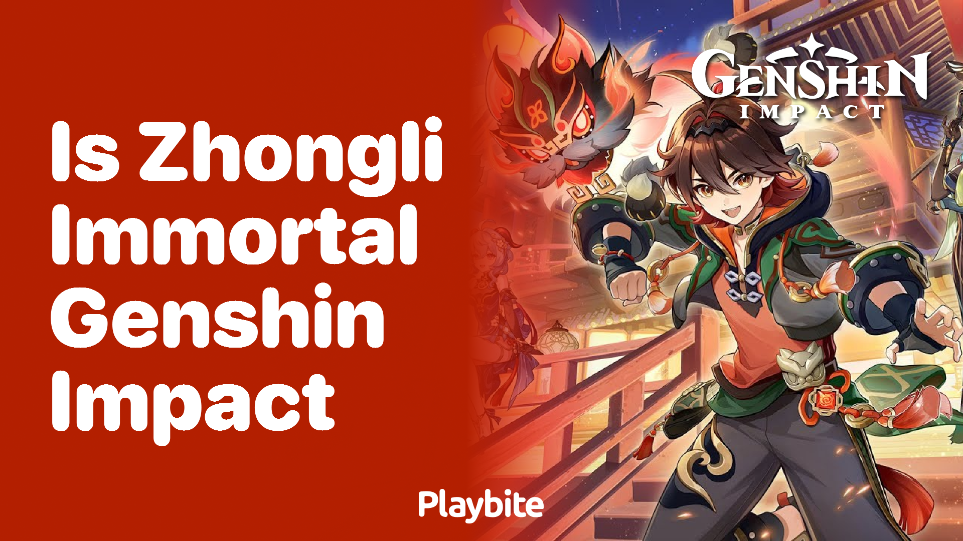 Is Zhongli Immortal in Genshin Impact?