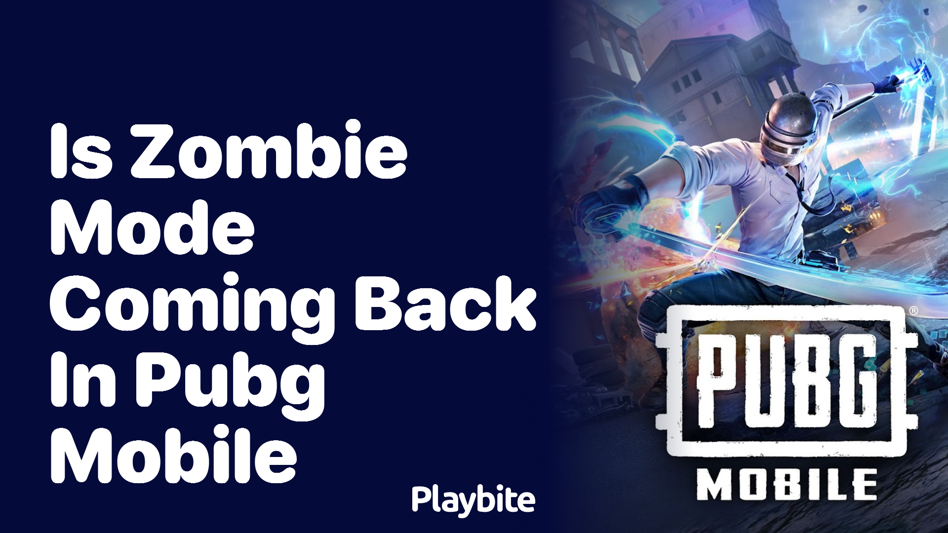 Is Zombie Mode Coming Back in PUBG Mobile?