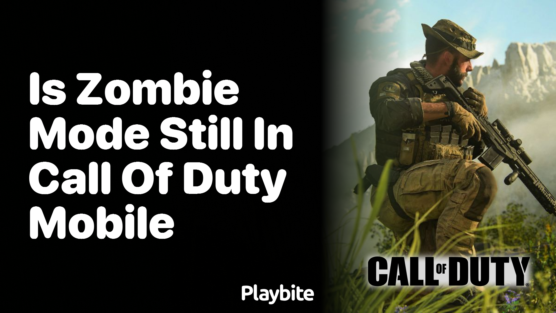 Is Zombie Mode Still in Call of Duty Mobile?