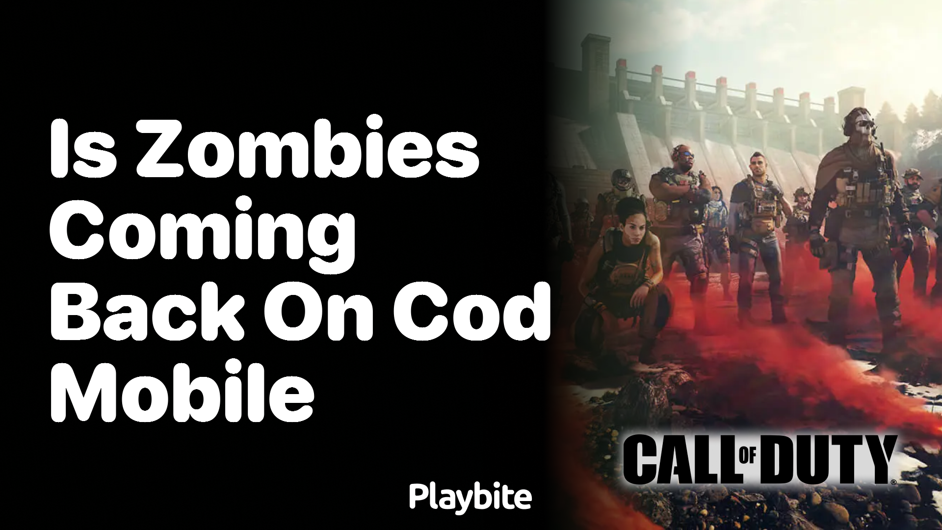 Is Zombies Coming Back on Call of Duty Mobile?