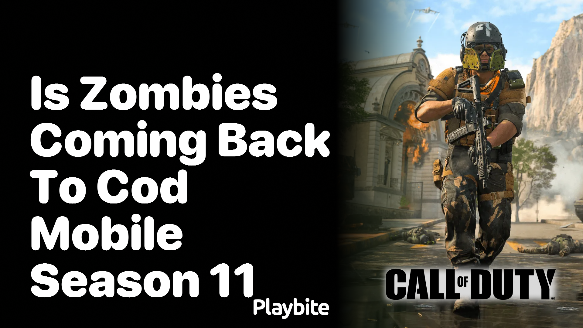 Is Zombies Coming Back to COD Mobile Season 11?