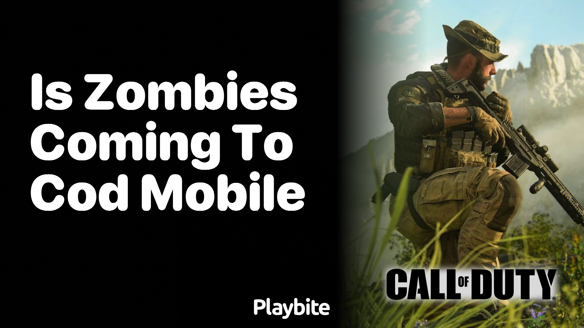 Is Zombies Coming to Call of Duty Mobile?