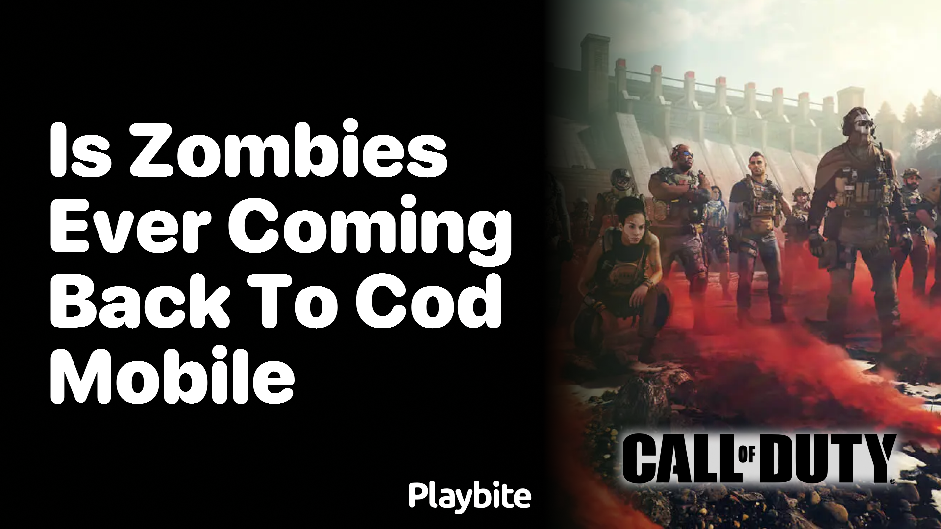 Is Zombies Ever Coming Back to COD Mobile?