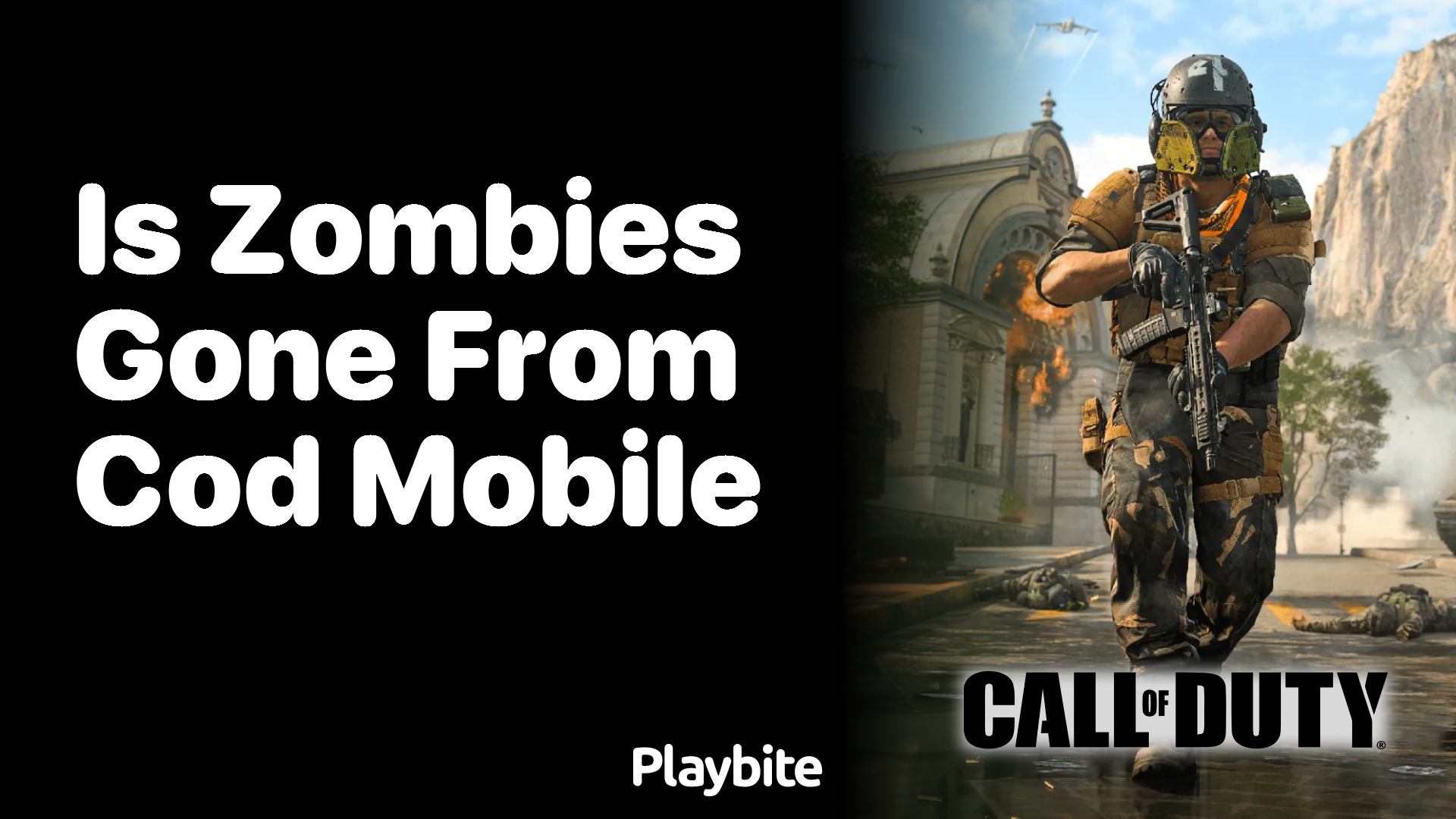 Is Zombies Gone from COD Mobile?