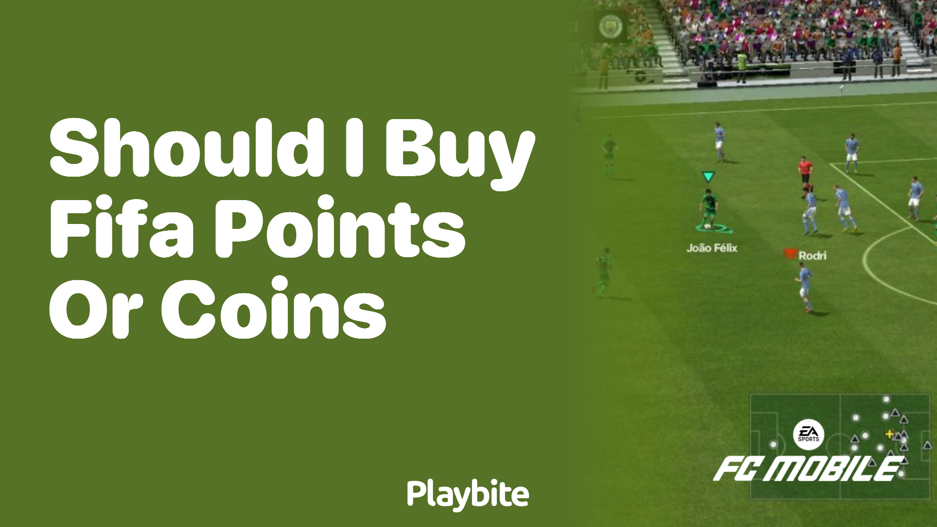 Should I Buy FIFA Points or Coins in EA Sports FC Mobile?