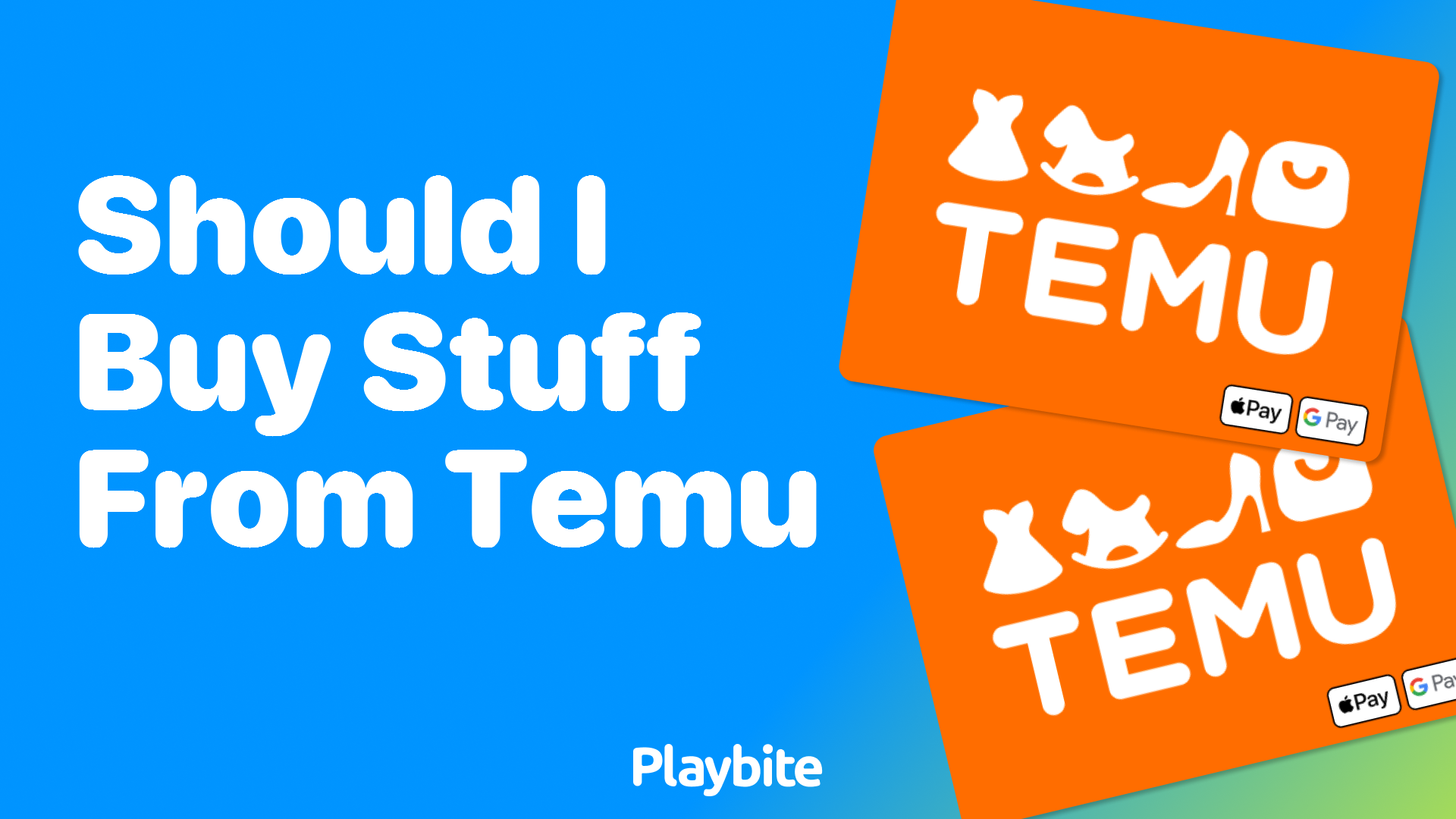 Should I buy stuff from Temu?