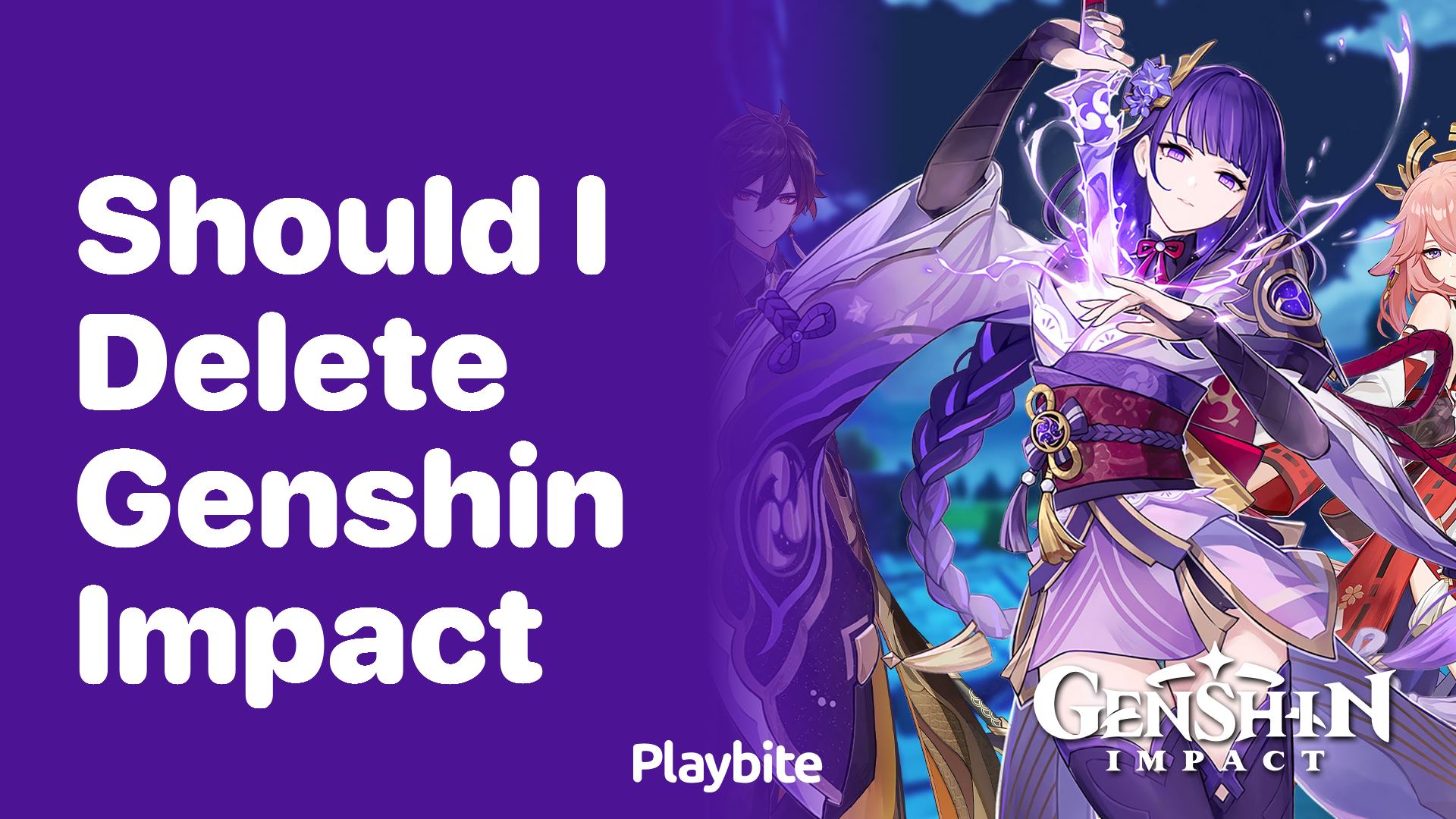 Should I Delete Genshin Impact? Let&#8217;s Dive In