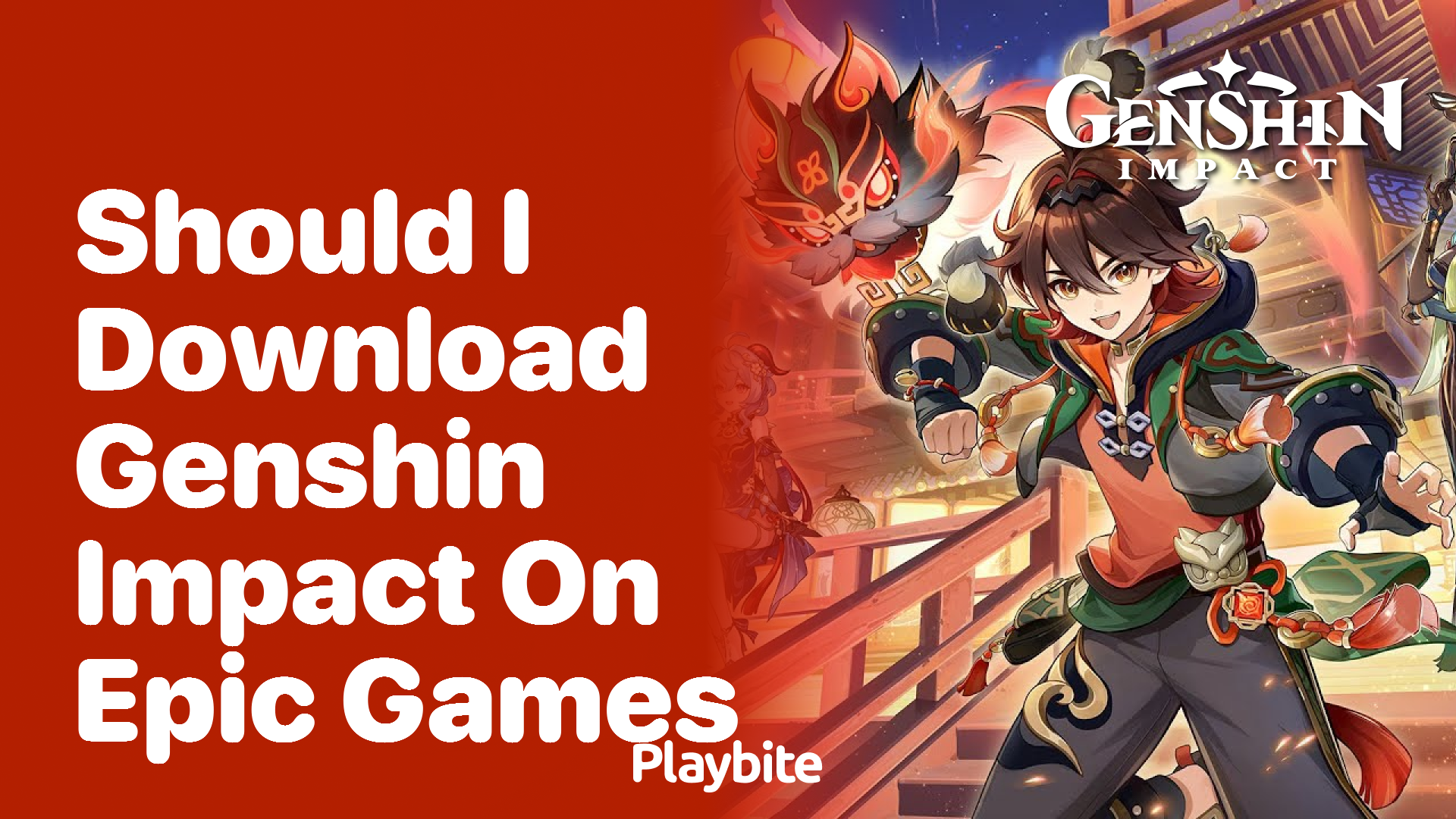 Should I Download Genshin Impact on Epic Games?