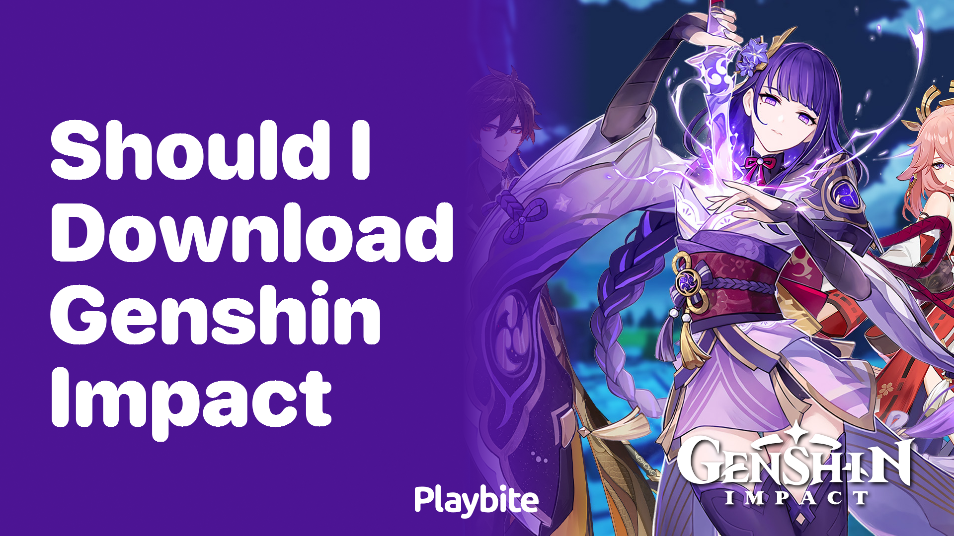 Should I Download Genshin Impact?