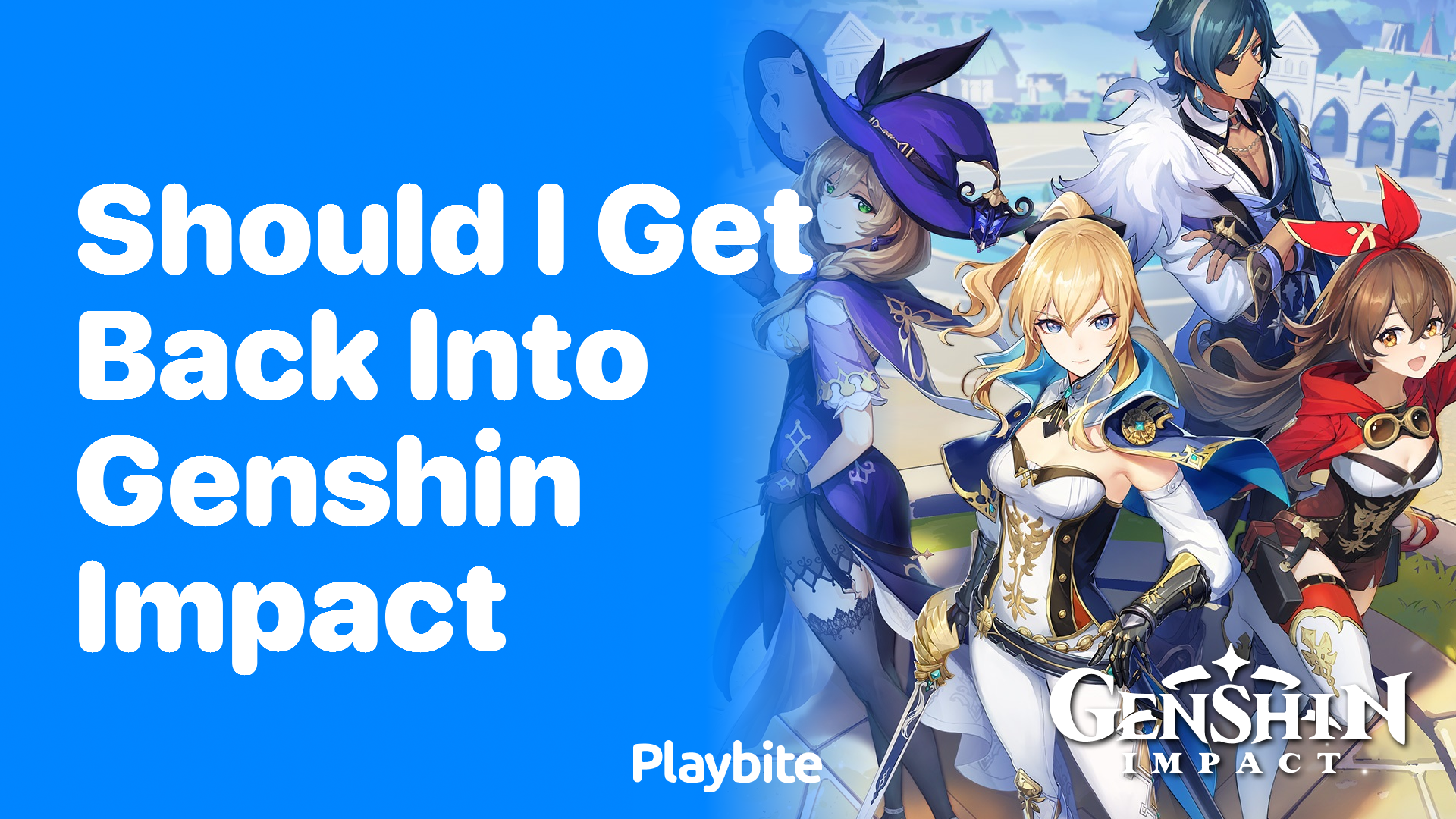 Should I Get Back Into Genshin Impact?