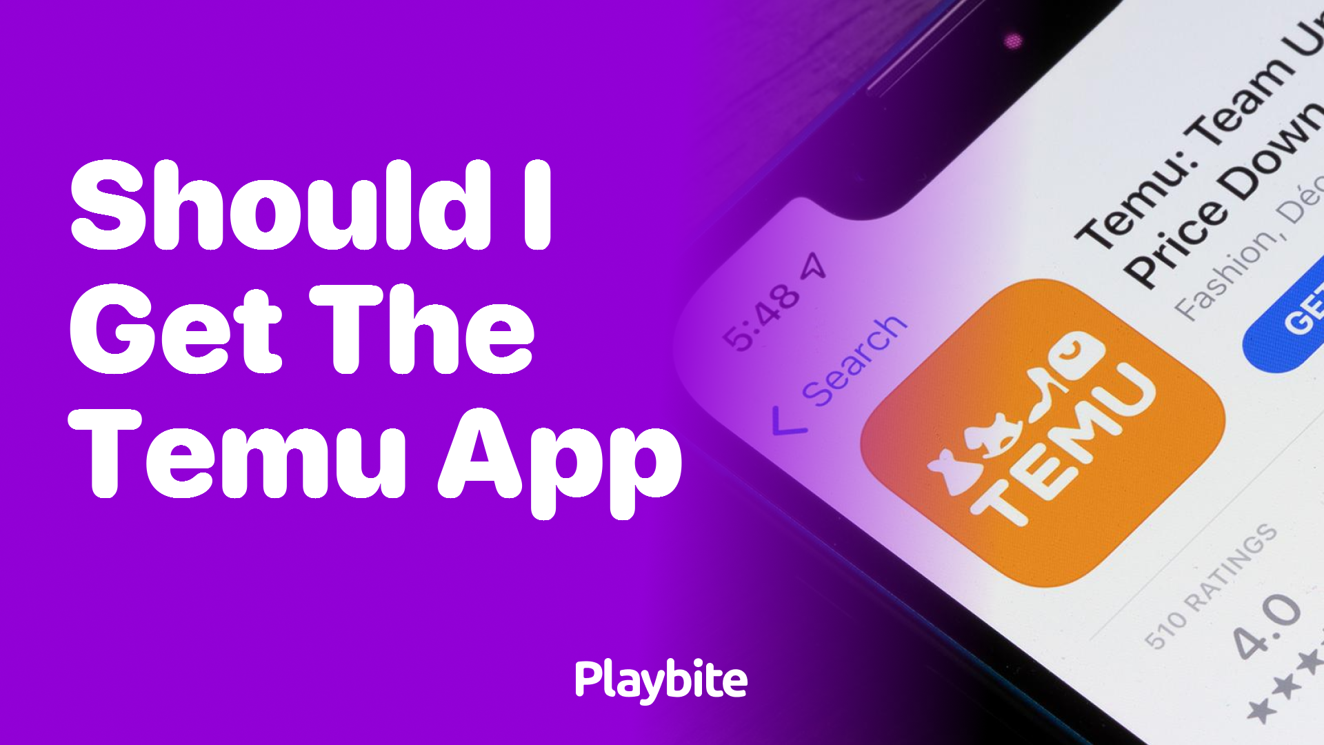 Should I Get the Temu App? Here&#8217;s What You Need to Know