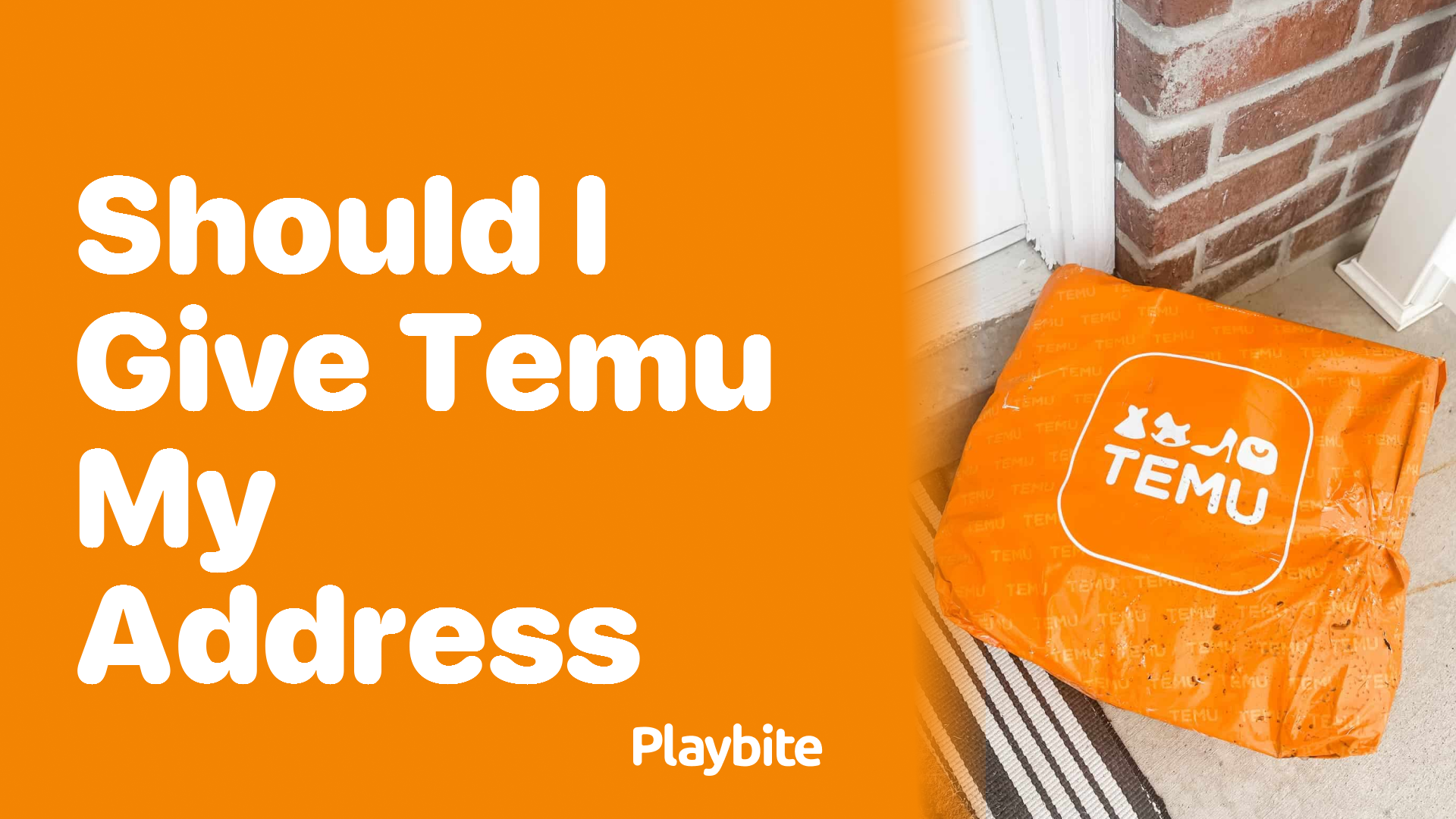 Should I Give Temu My Address? What You Need to Know