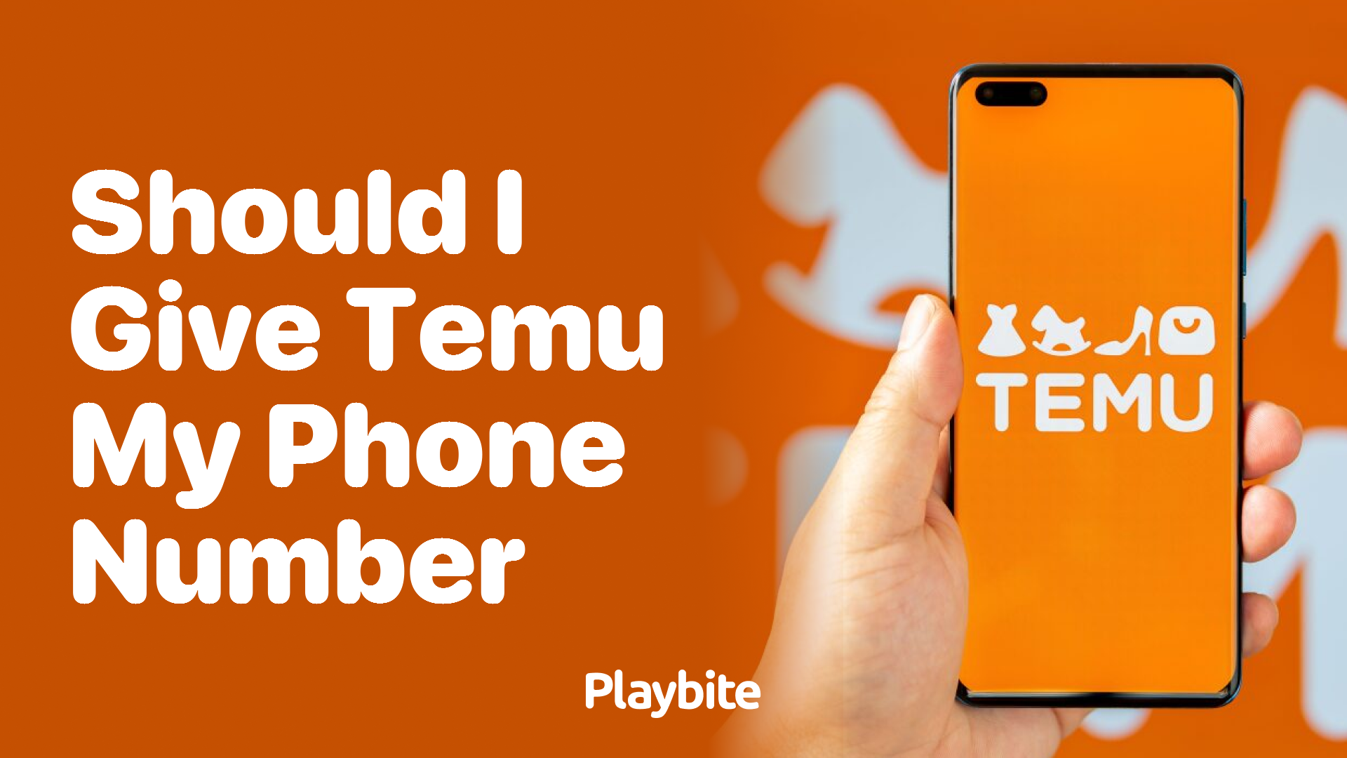 Should I Give Temu My Phone Number?