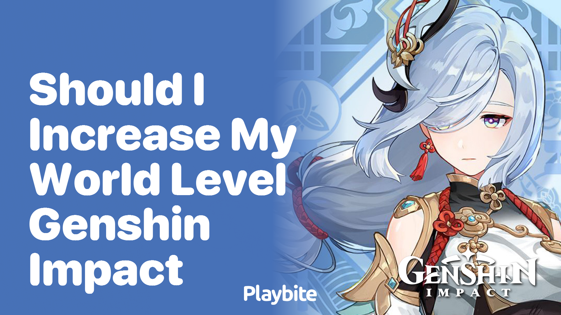 Should I Increase My World Level in Genshin Impact?