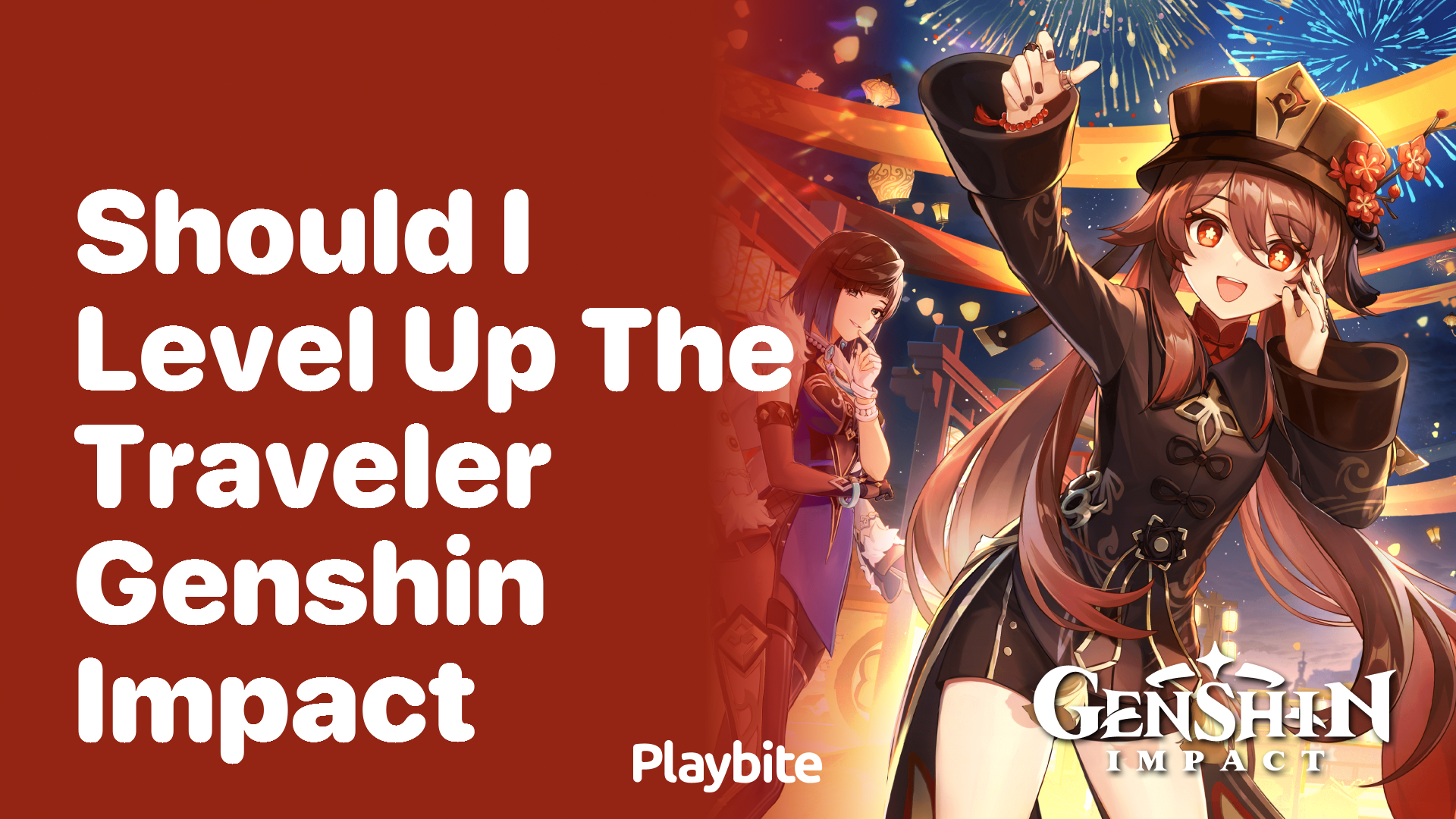 Should I Level Up the Traveler in Genshin Impact?