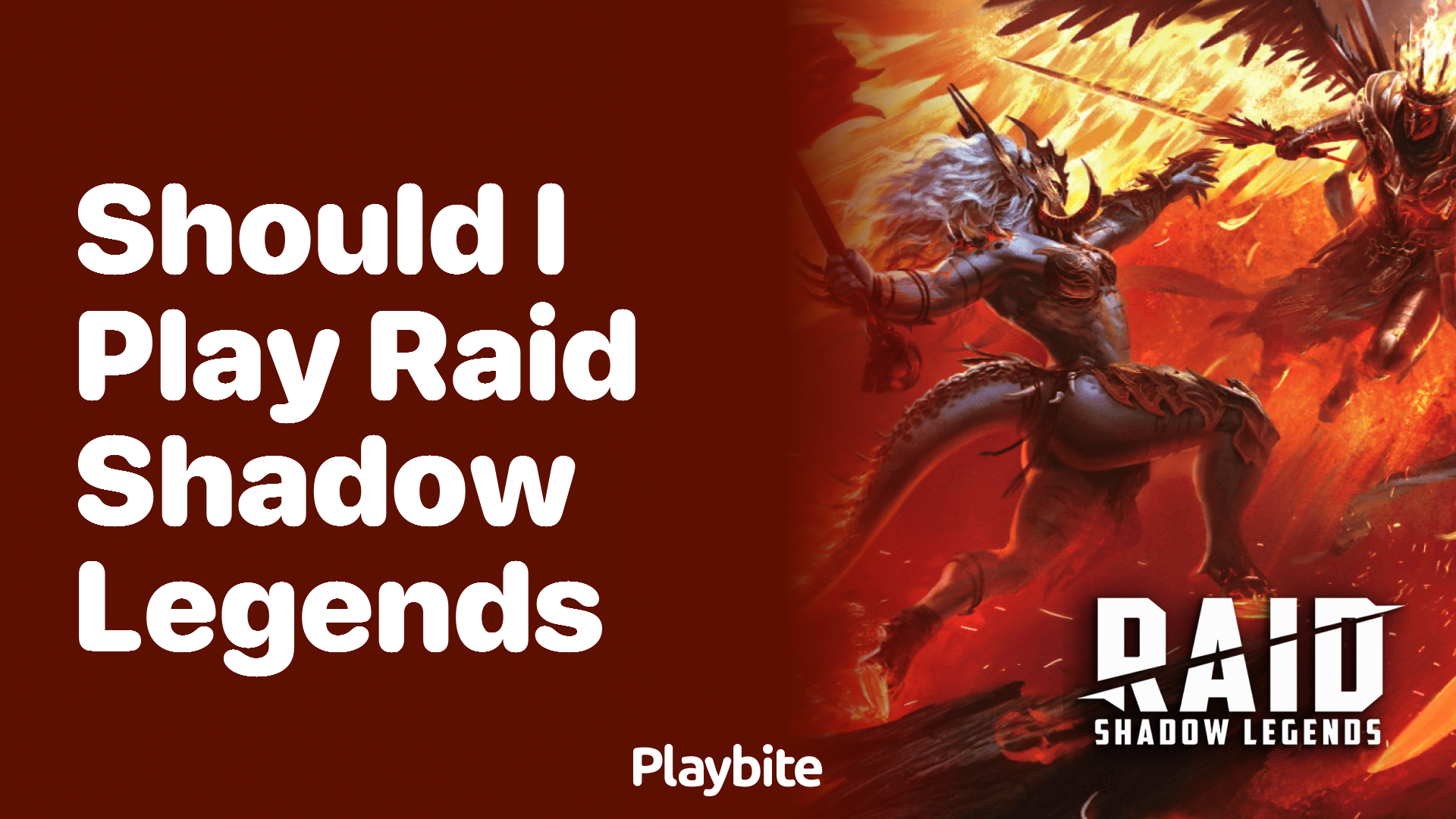 Should I Play Raid Shadow Legends? Let&#8217;s Find Out!