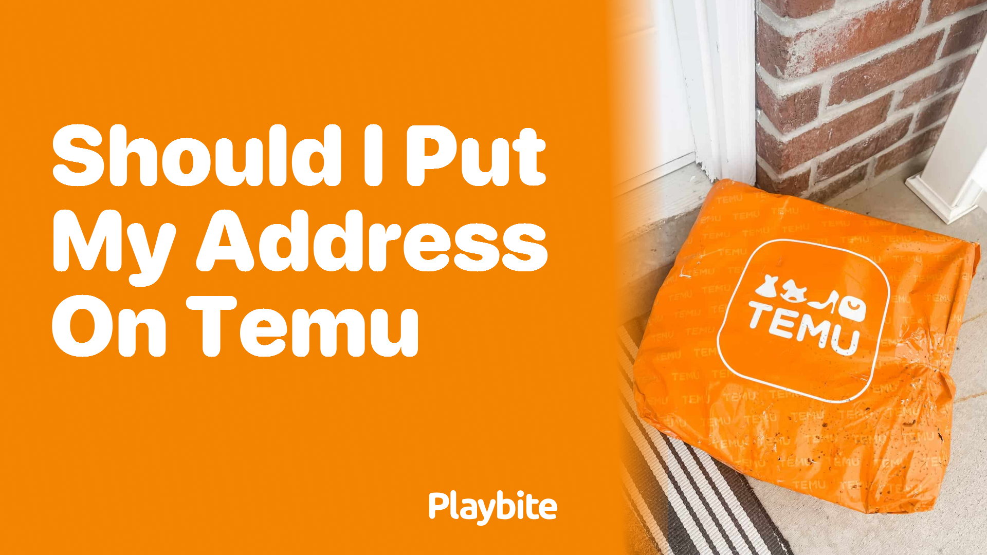 Should I Put My Address on Temu? Unpacking the Details