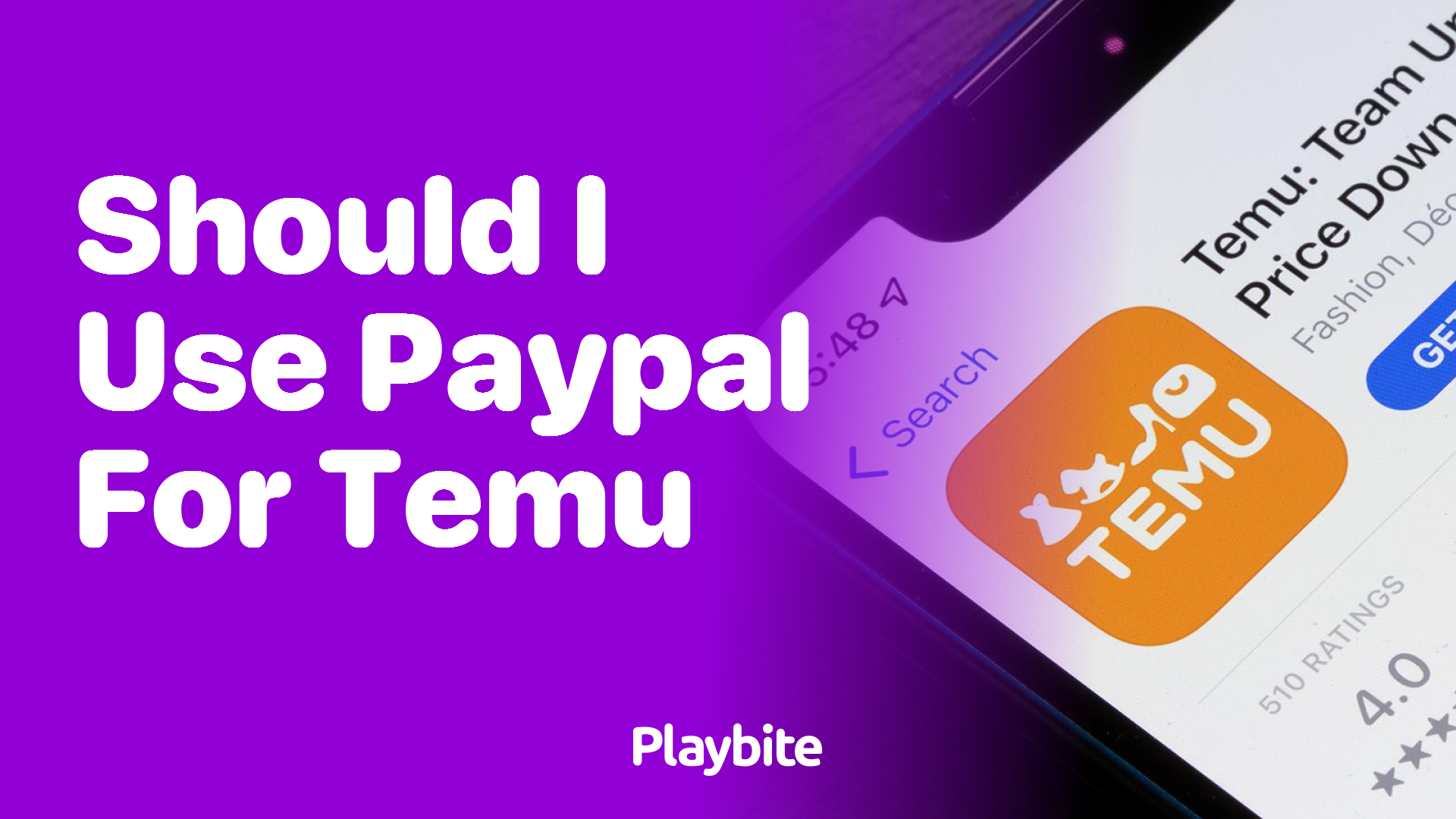 Should I Use PayPal for Temu Purchases?