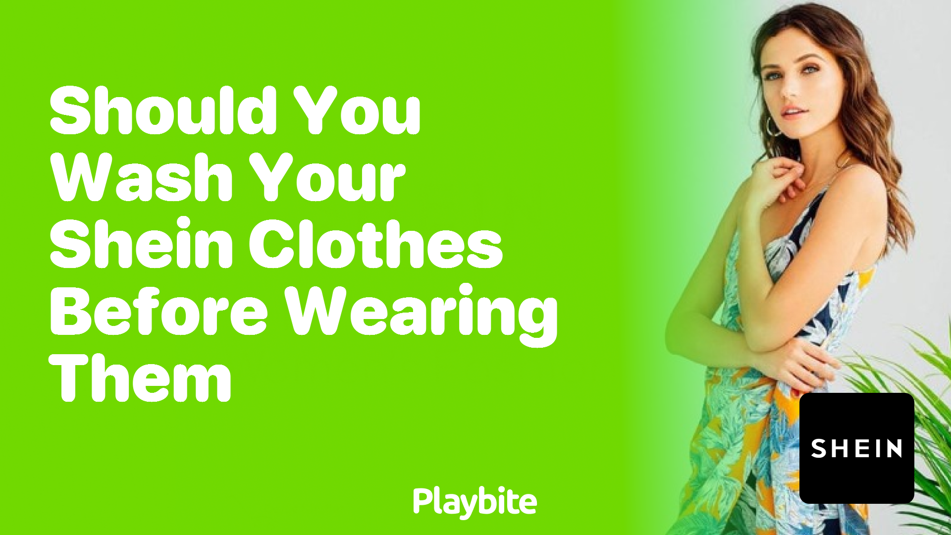 Why You Should Wash Before You Wear