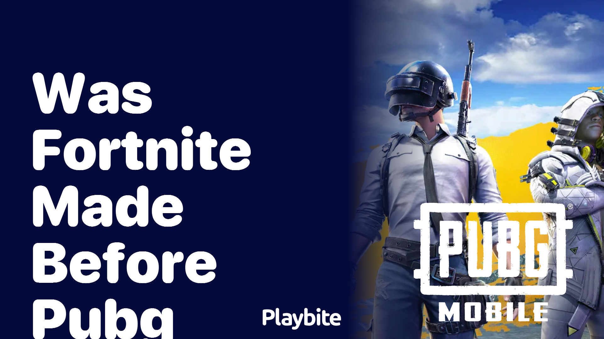 Was Fortnite Made Before PUBG? Find Out Here!