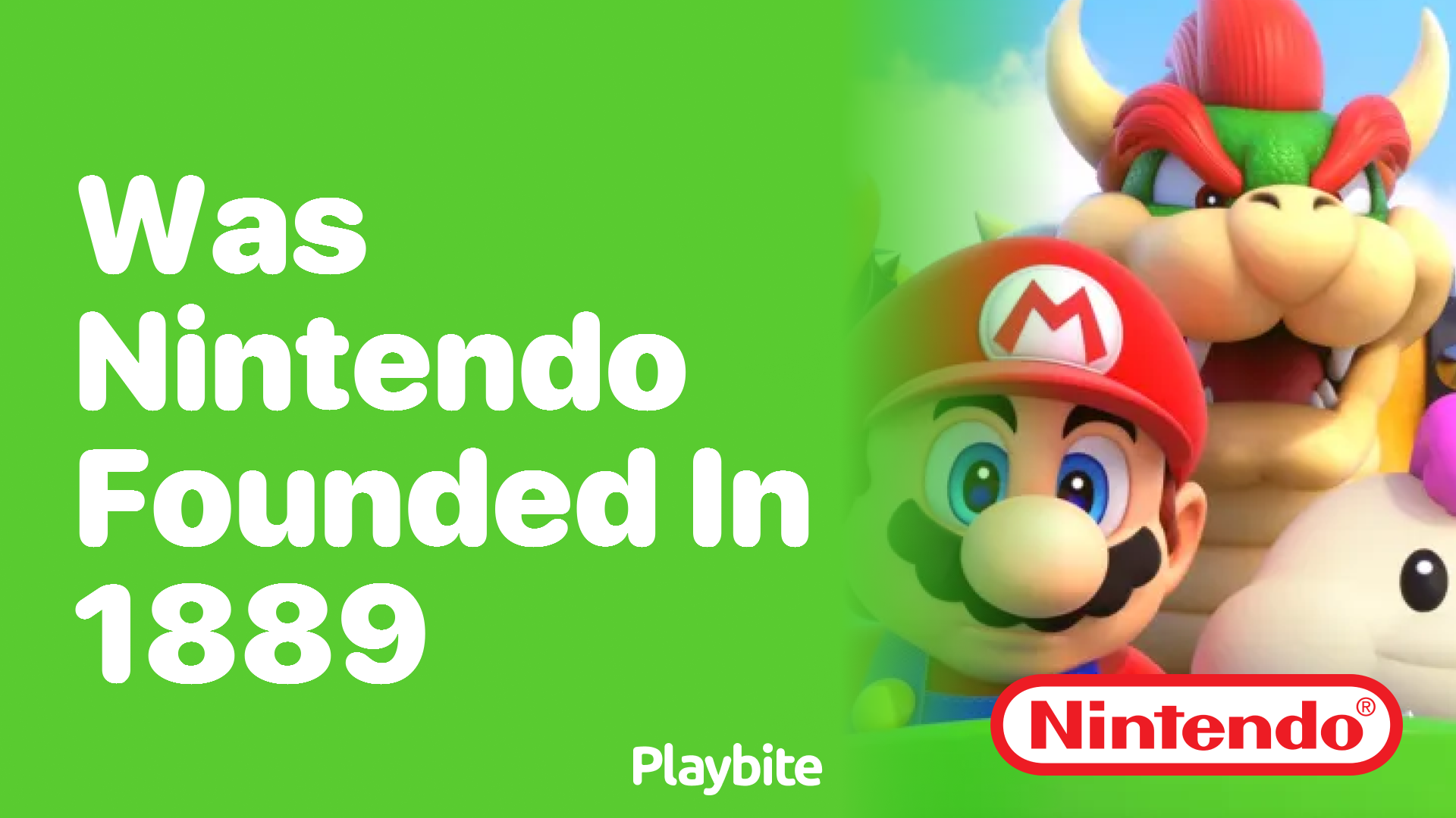 Was Nintendo Founded in 1889? Unveiling the Truth