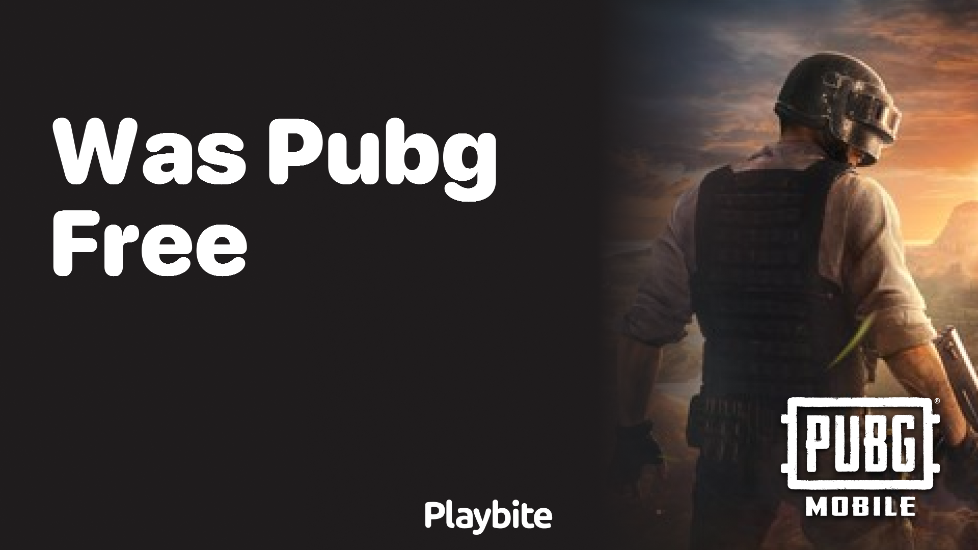 Was PUBG Mobile Free to Play or Did It Cost Money?