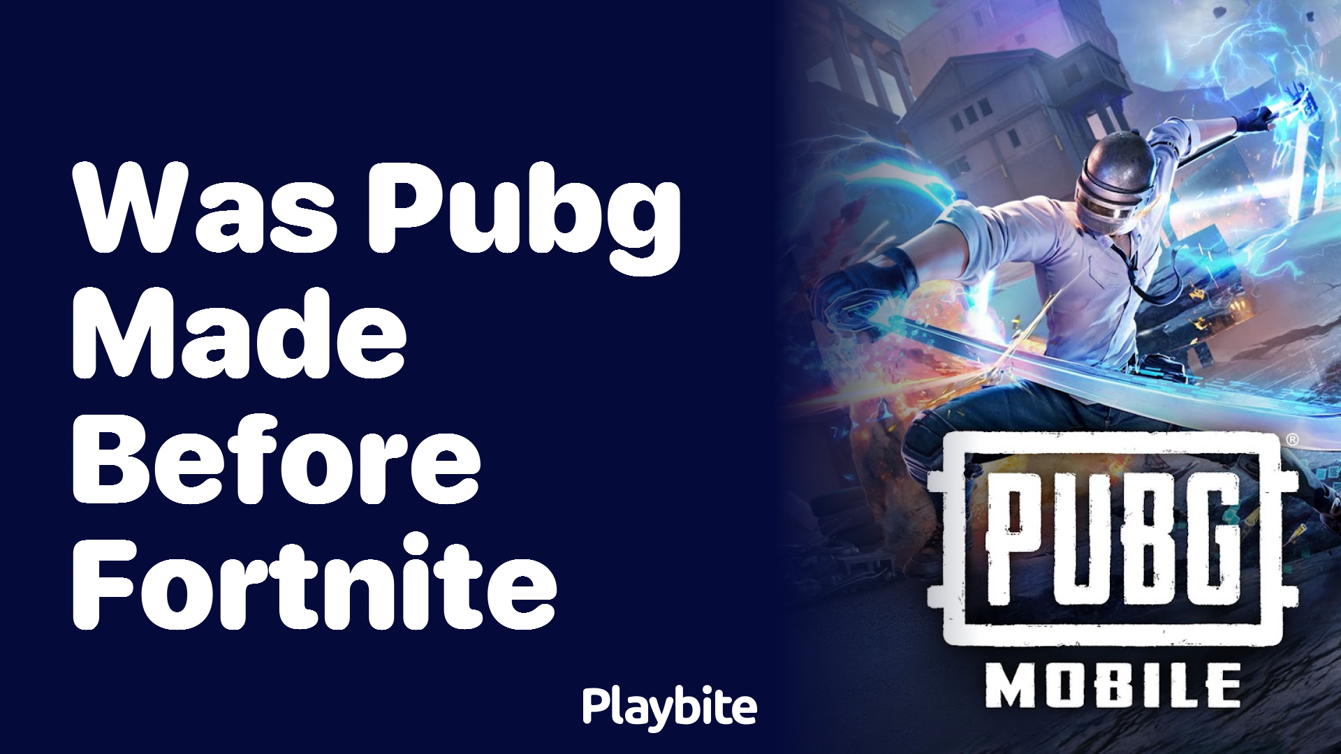 Was PUBG Made Before Fortnite? Unveiling the Timeline