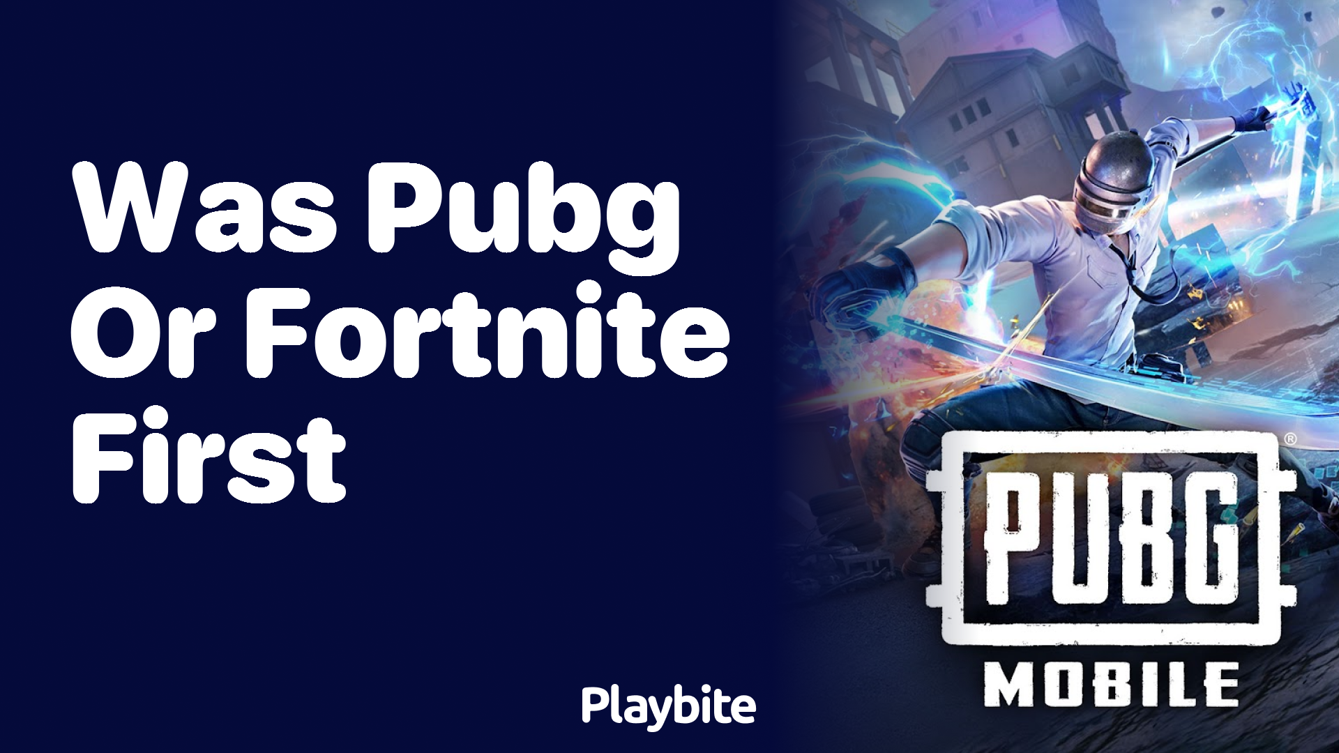 Was PUBG or Fortnite First? Let&#8217;s Find Out!