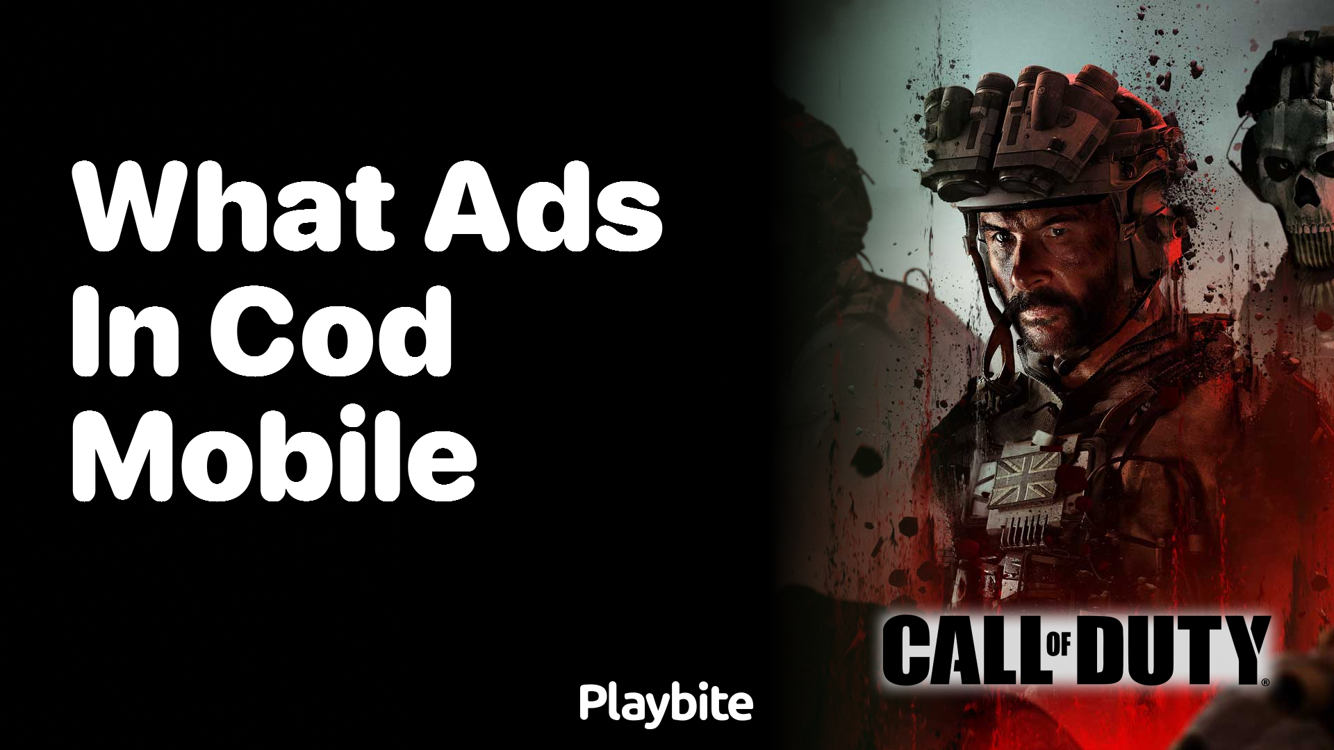 What Ads Are in COD Mobile?