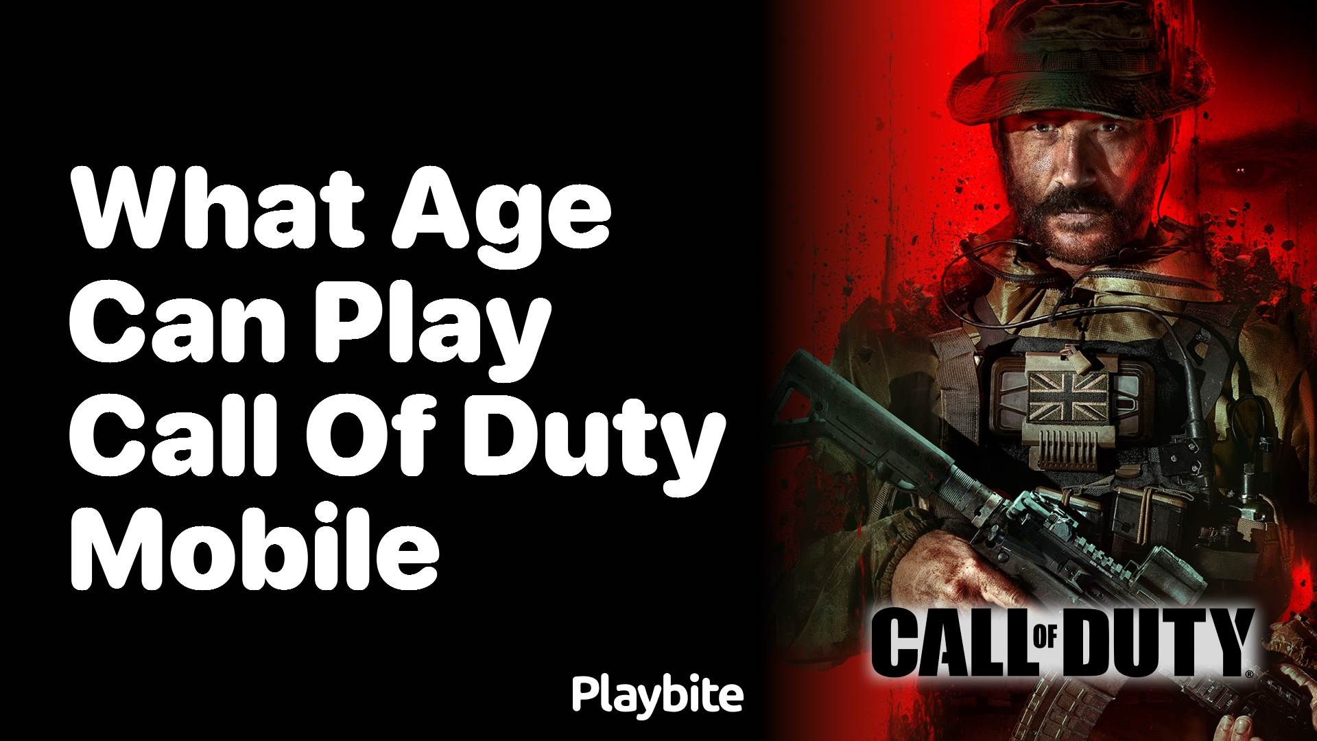 What Age Can Play Call of Duty Mobile?