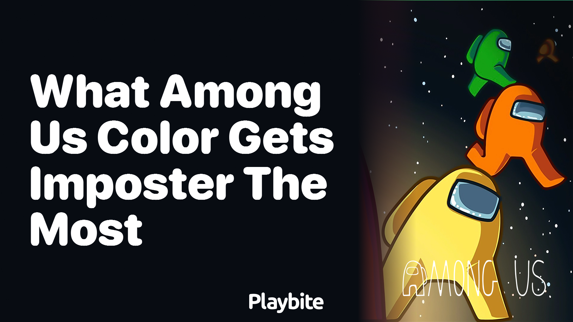 What Among Us Color Gets Imposter the Most? Unpacking the Mystery