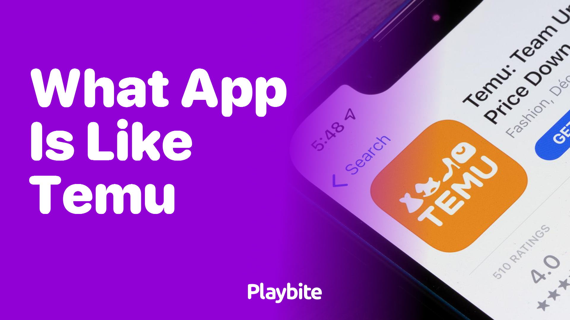 What App is Like Temu? Discover the Answer Here!