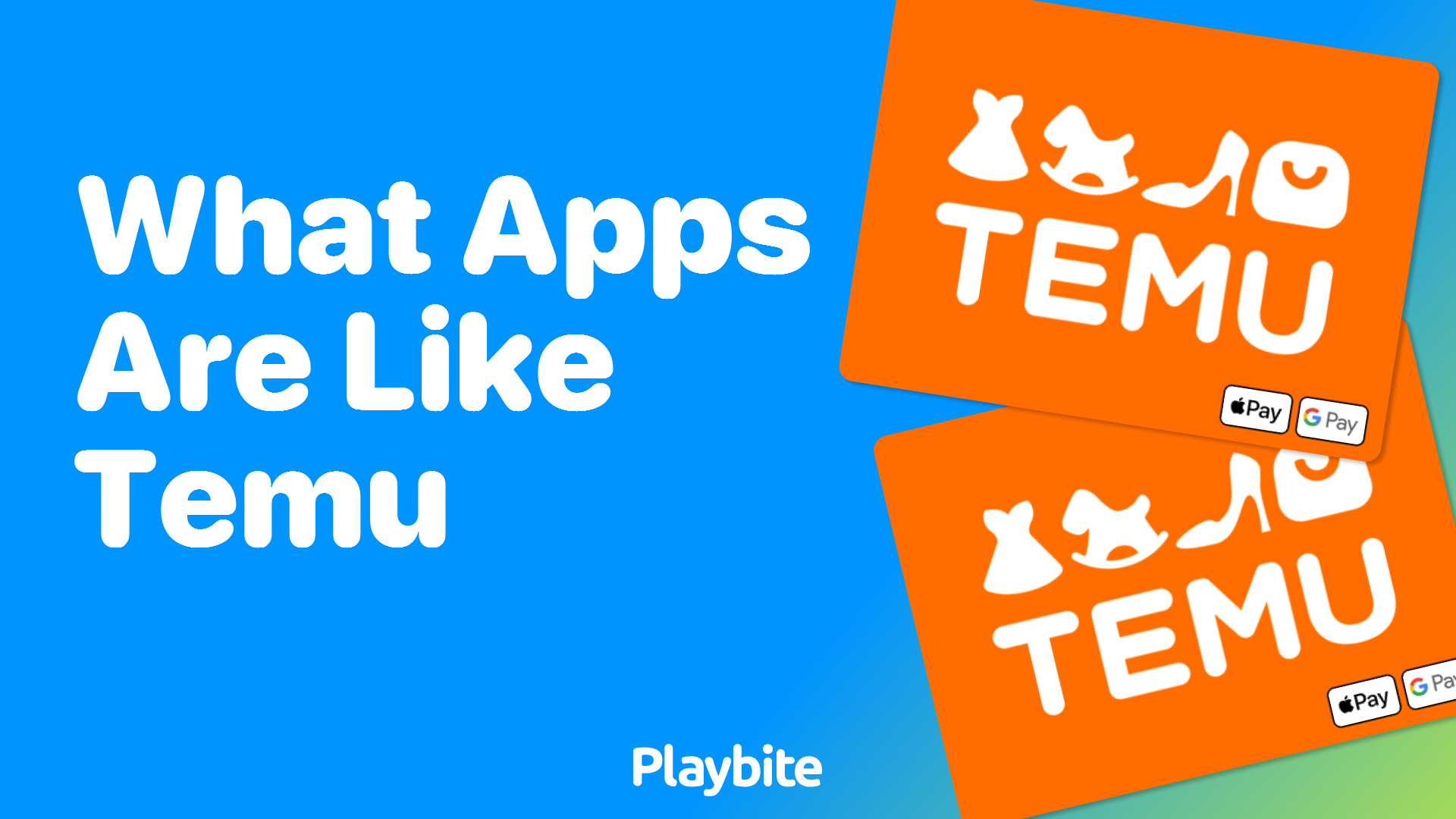 What Apps Are Like Temu? Discover Similar Shopping Experiences