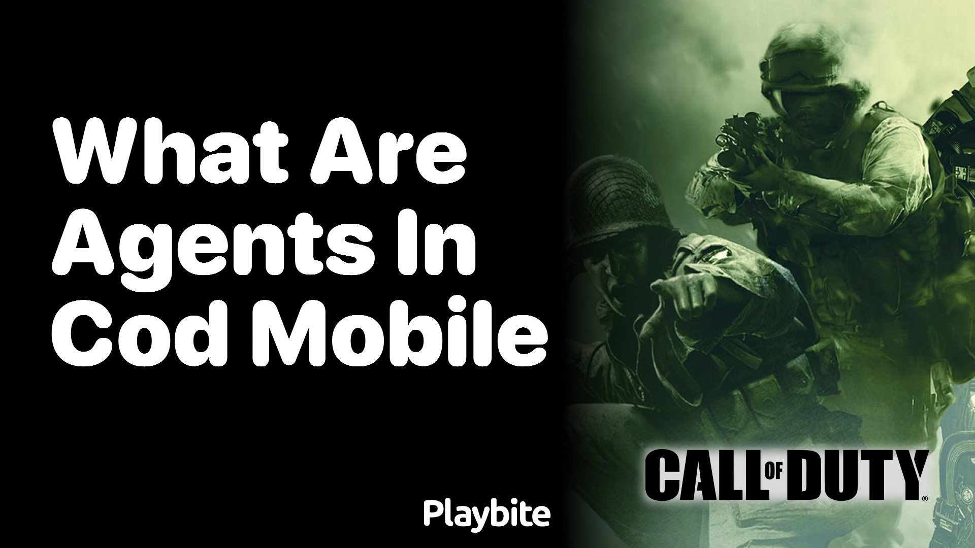 What Are Agents in COD Mobile?