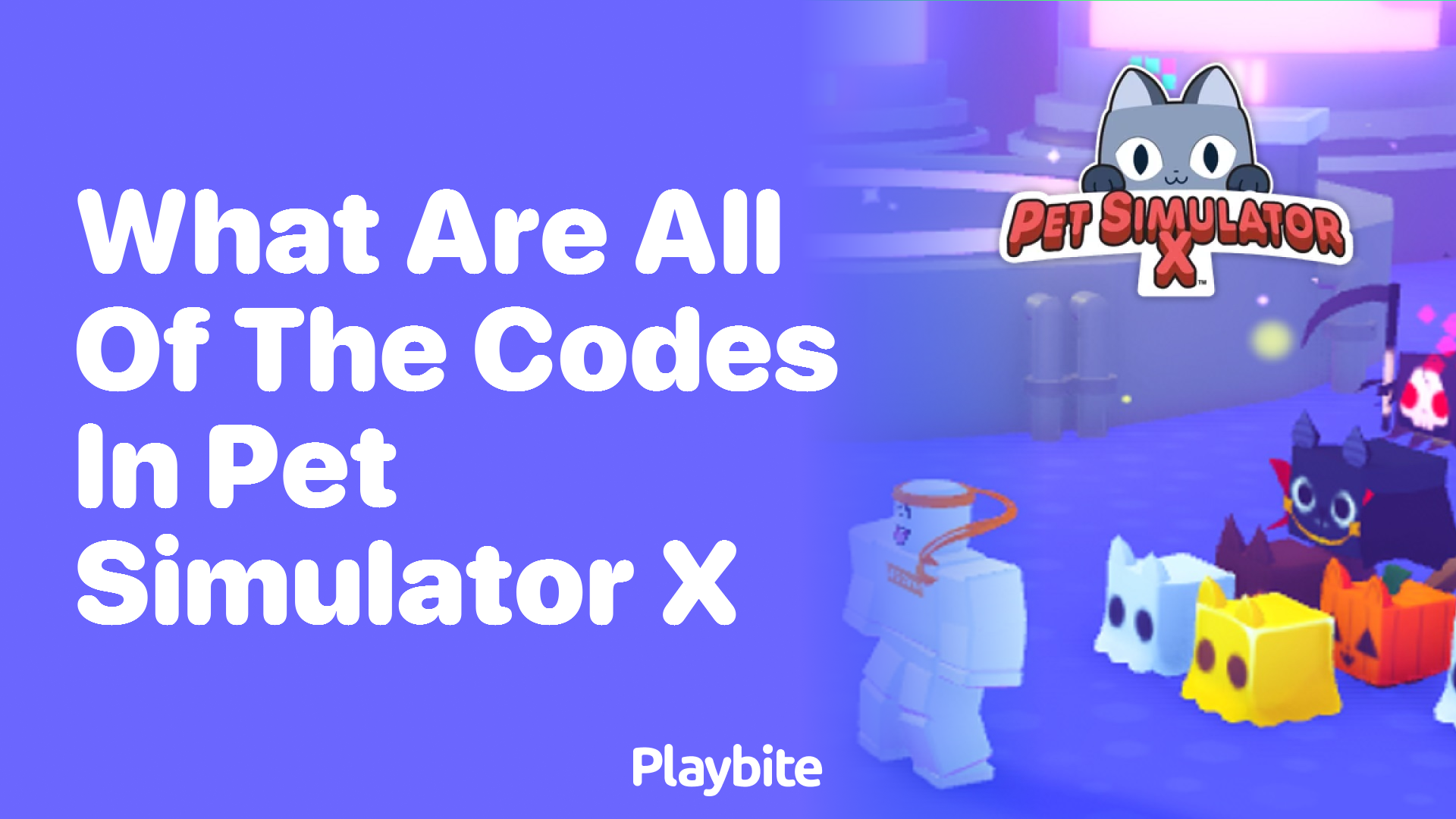 What Are All the Codes in Pet Simulator X?