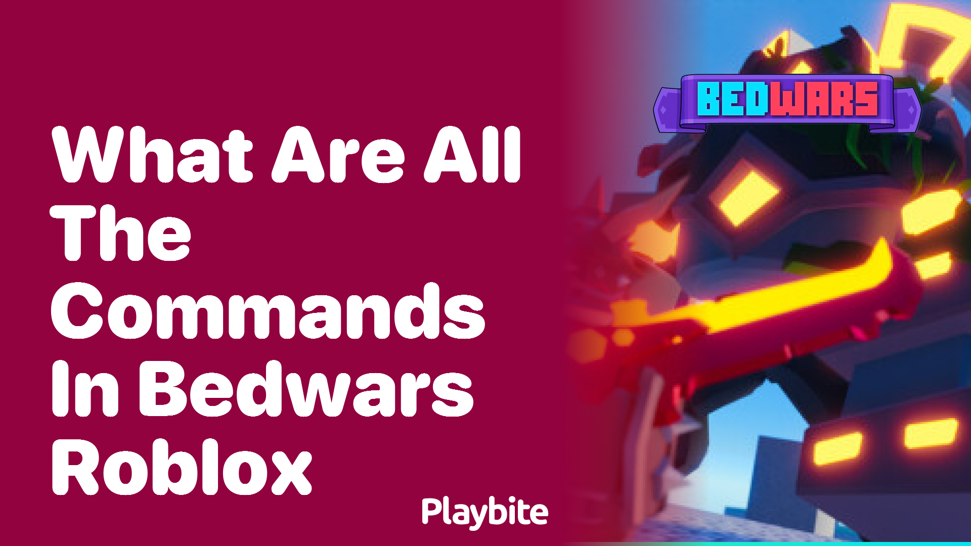 Discover All the Commands in Bedwars Roblox