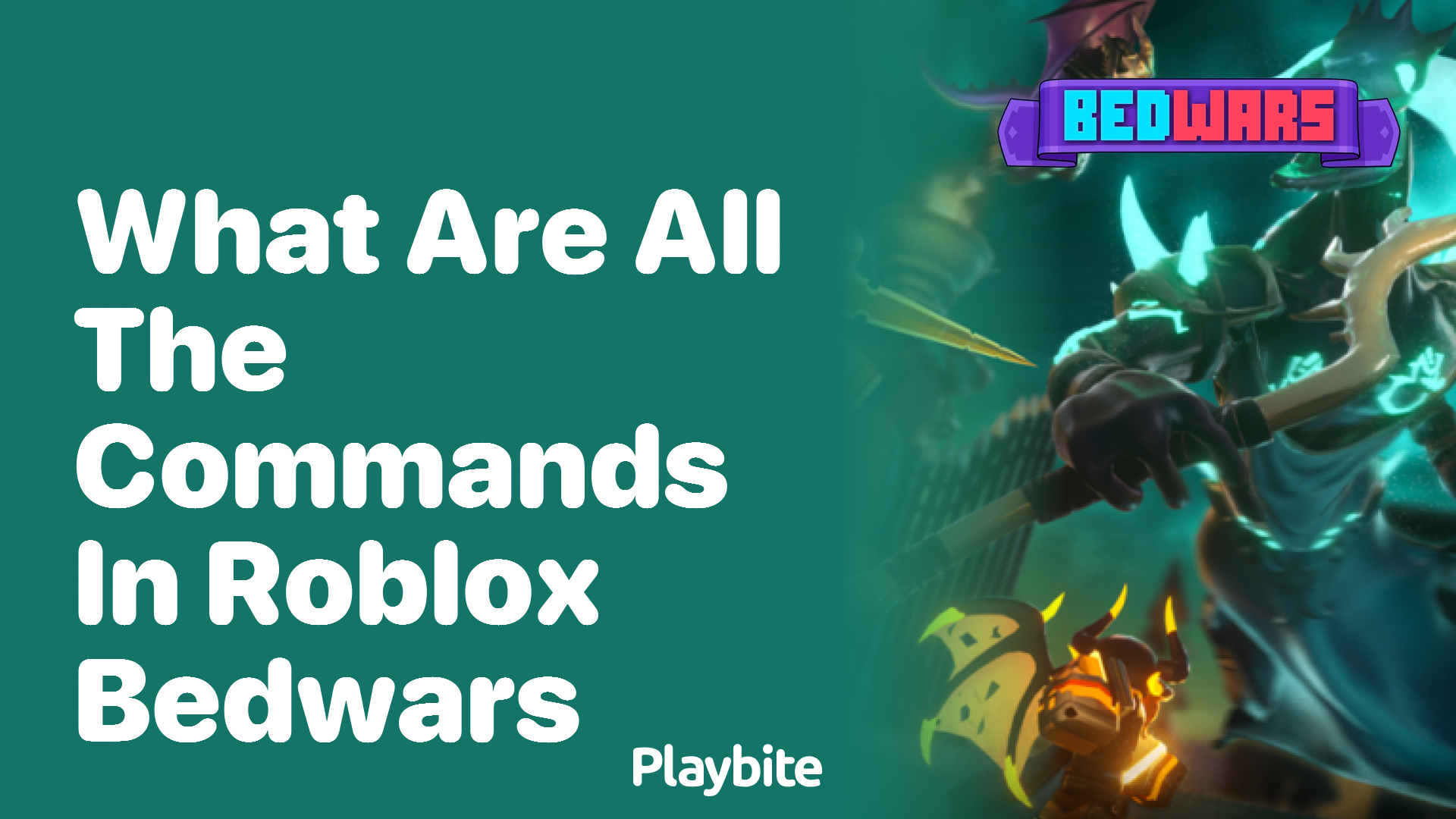 What Are All the Commands in Roblox Bedwars?