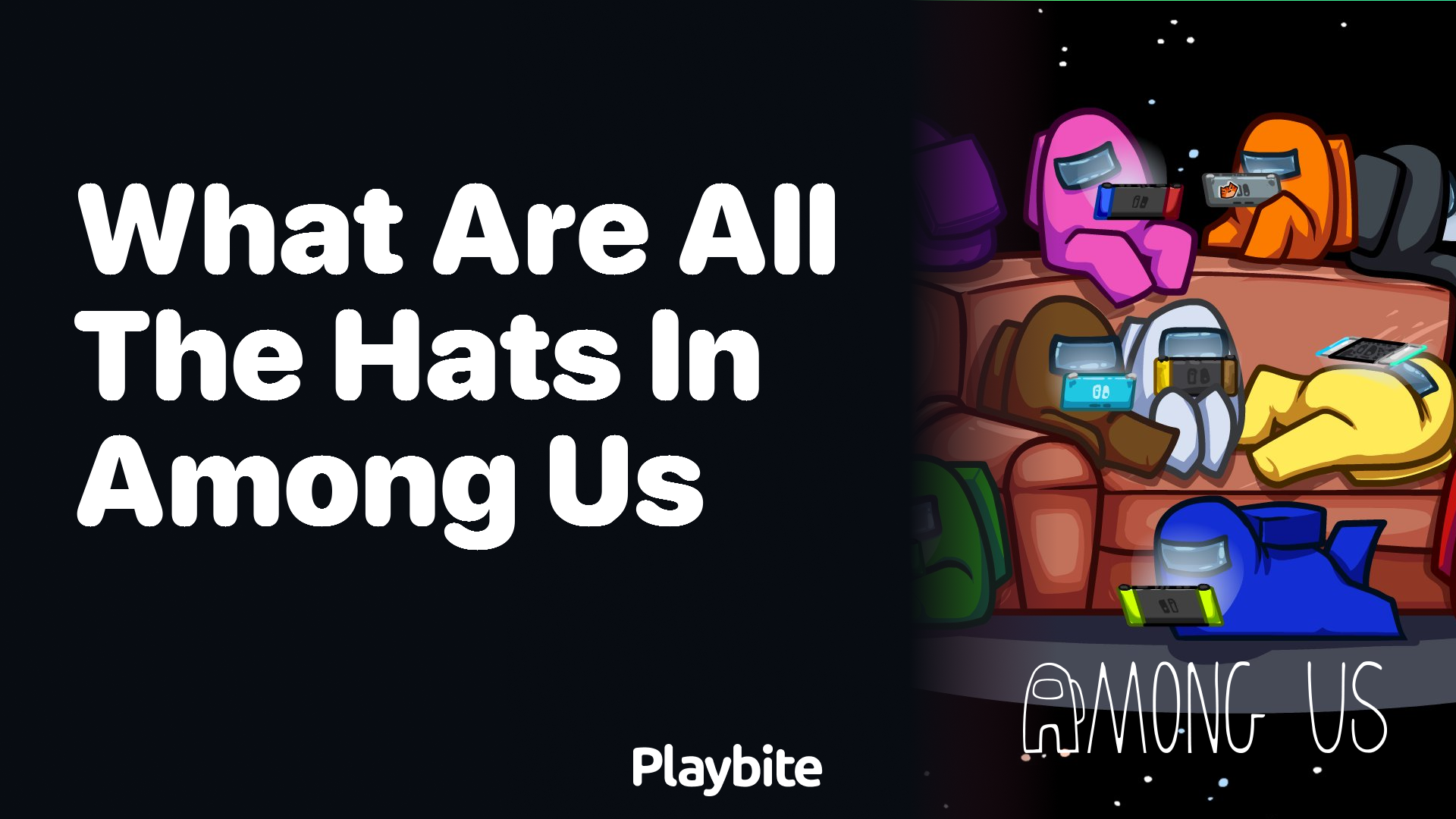 Discover All the Fun Hats in Among Us