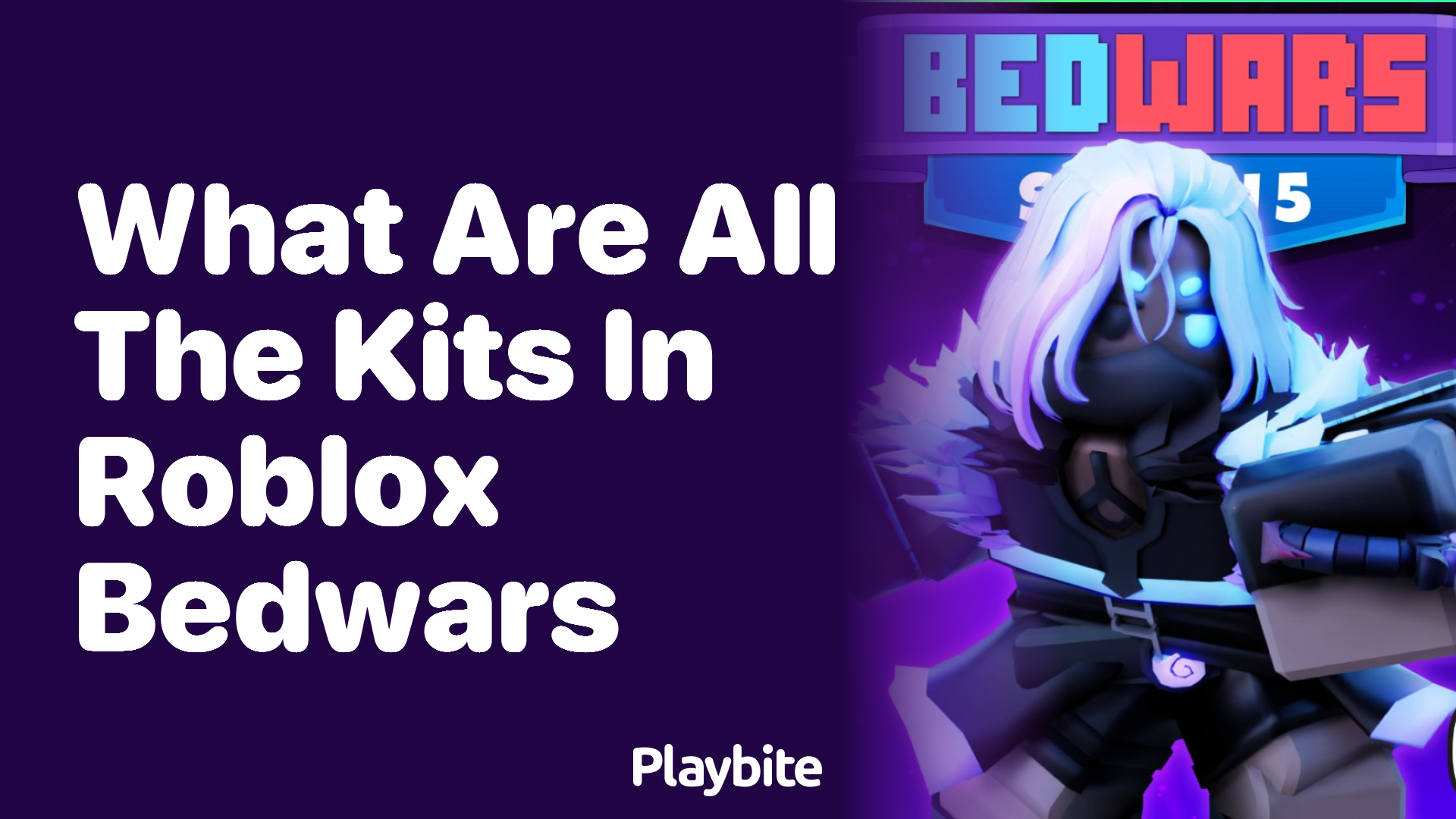 What Are All the Kits in Roblox Bedwars?