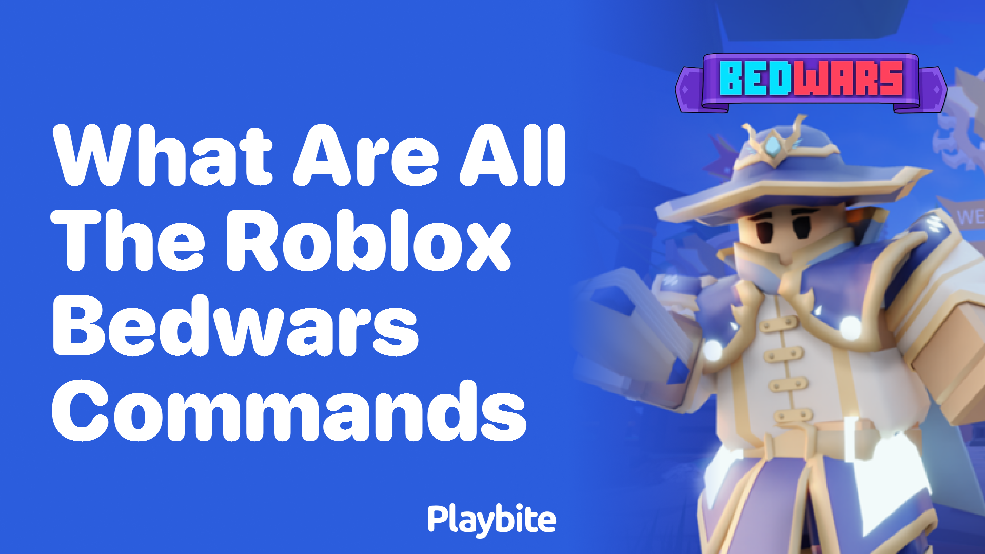 What are all the Roblox Bedwars Commands?