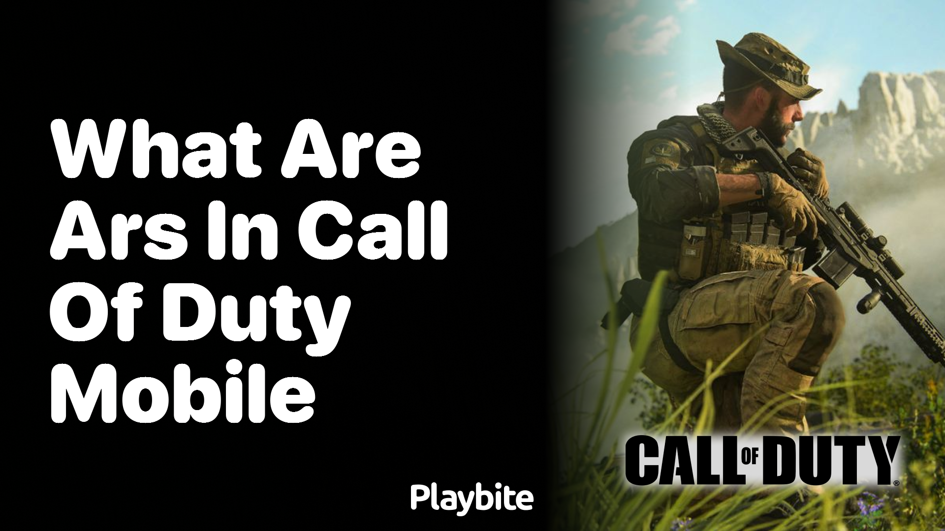 What Are ARs in Call of Duty Mobile?