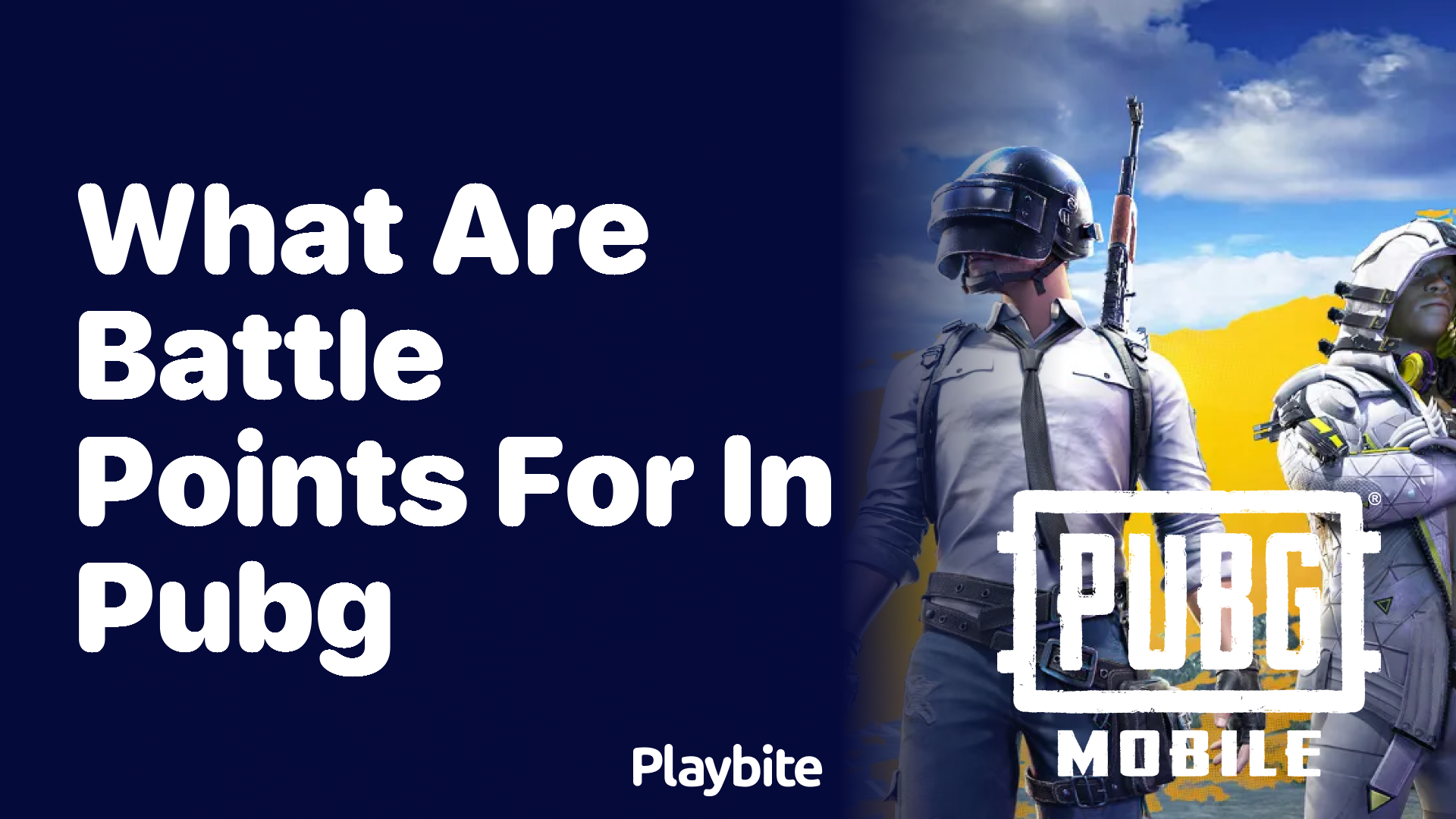 What Are Battle Points for in PUBG Mobile?