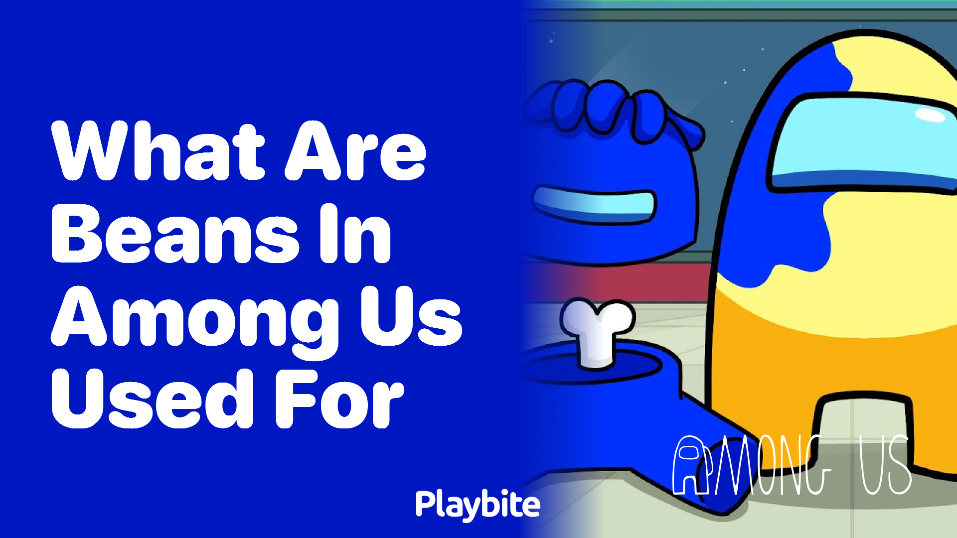 What Are Beans Used For in Among Us? - Playbite