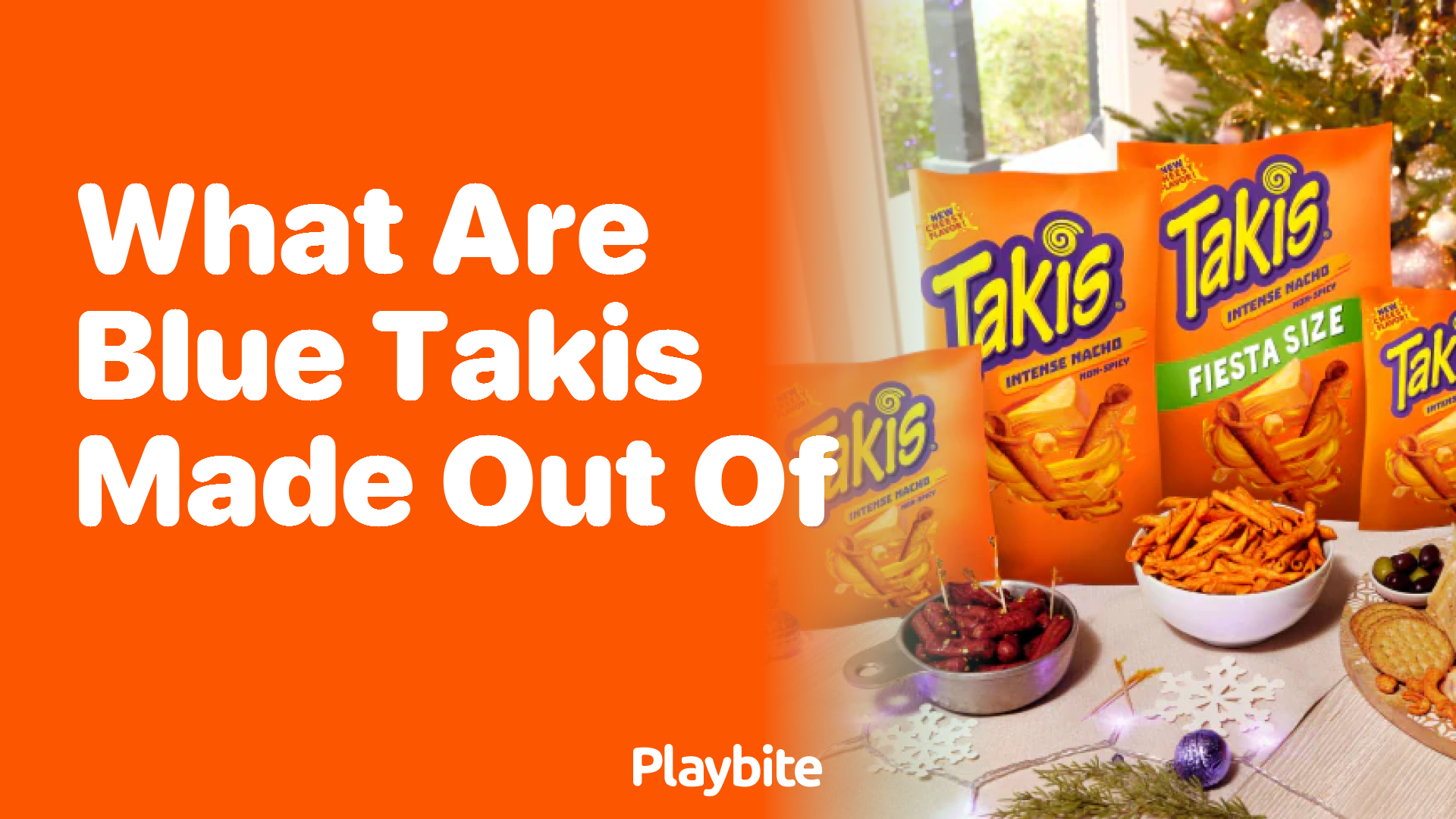 What Are Blue Takis Made Of? Discover Their Unique Ingredients