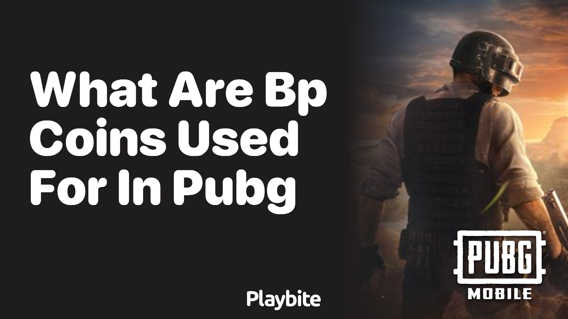 What Are BP Coins Used for in PUBG Mobile?